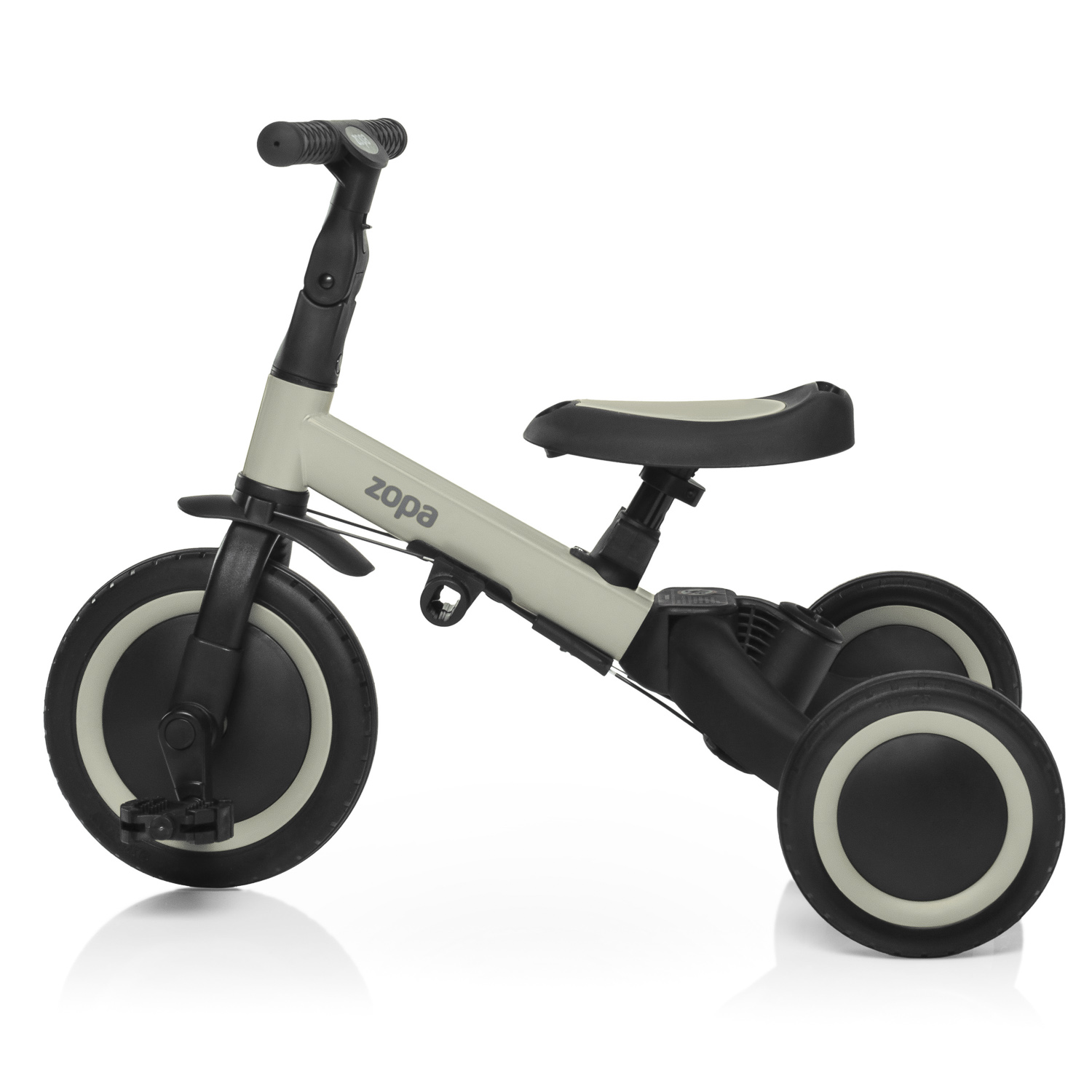 Zopa Tříkolka Razor Pro 6v1, Boss Grey