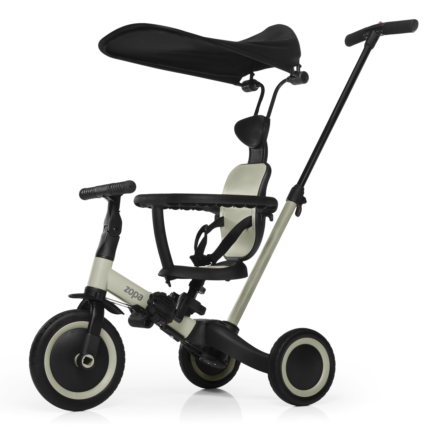 Zopa Tříkolka Razor Pro 6v1, Boss Grey