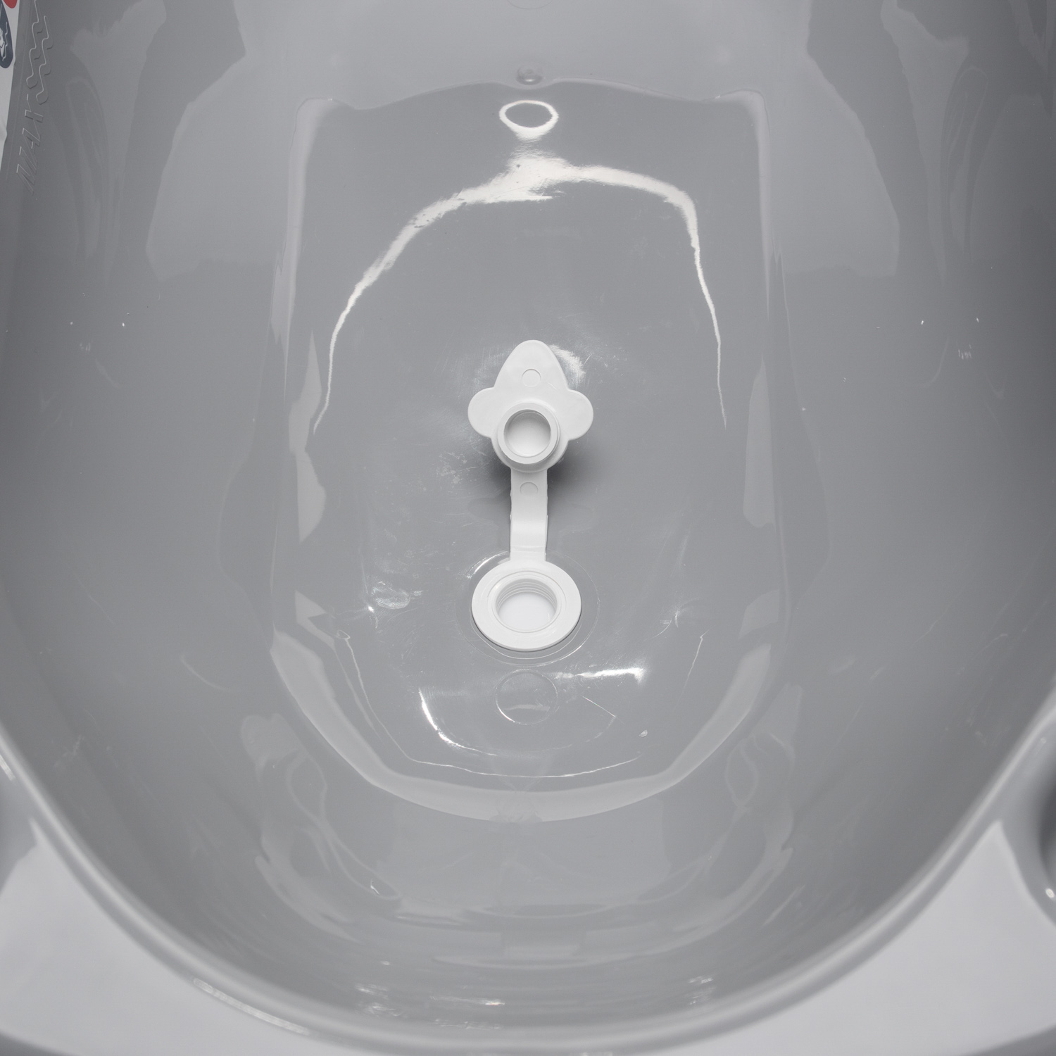 ZOPA Vanička 84cm "Racer" se zátkou, Grey/Mint