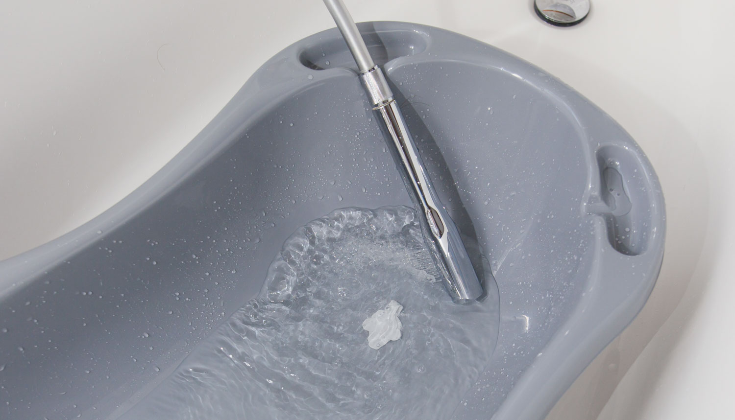 ZOPA Vanička 84cm "Racer" se zátkou, Grey/Mint