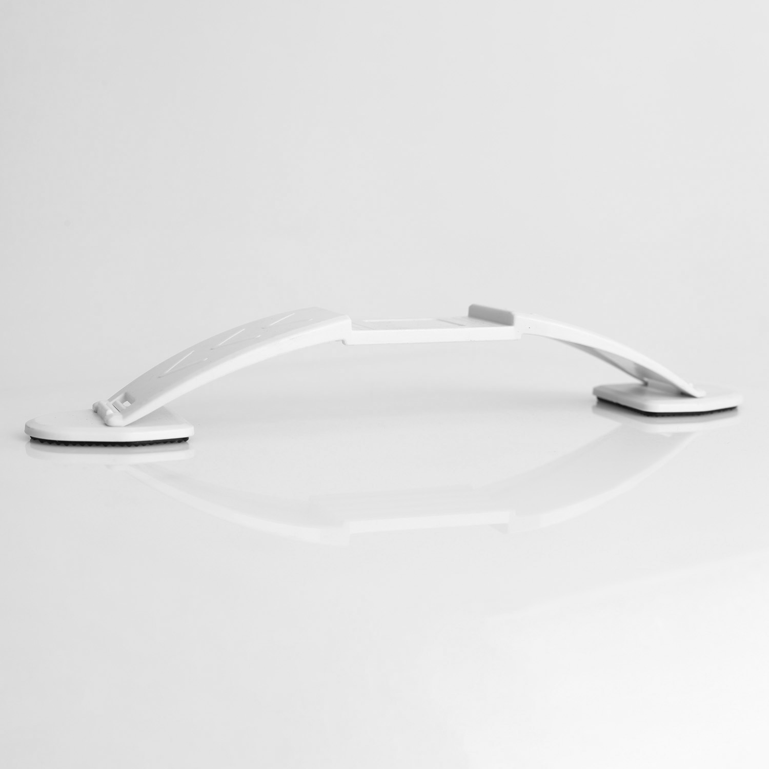 ZOPA Obousměrná zarážka dveří 2ks, white