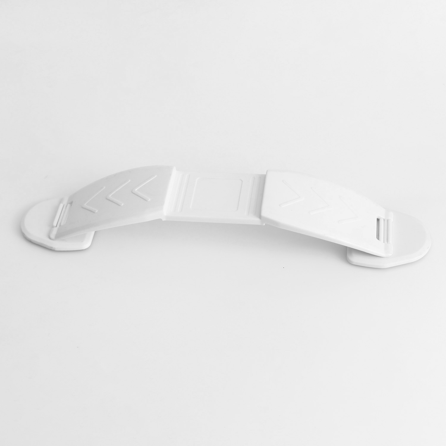 ZOPA Obousměrná zarážka dveří 2ks, white