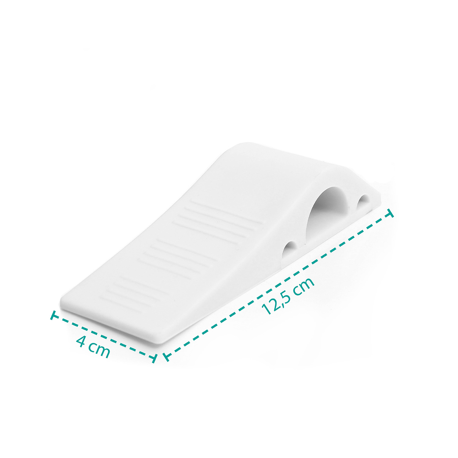 ZOPA Zarážka dveří 2ks, white