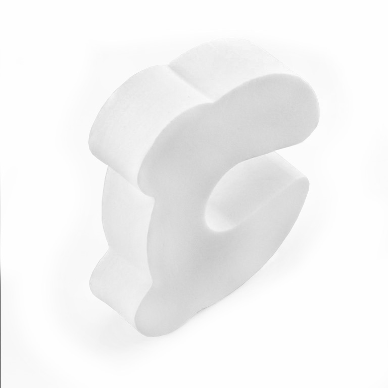 ZOPA Ochrana proti skřípnutí, white