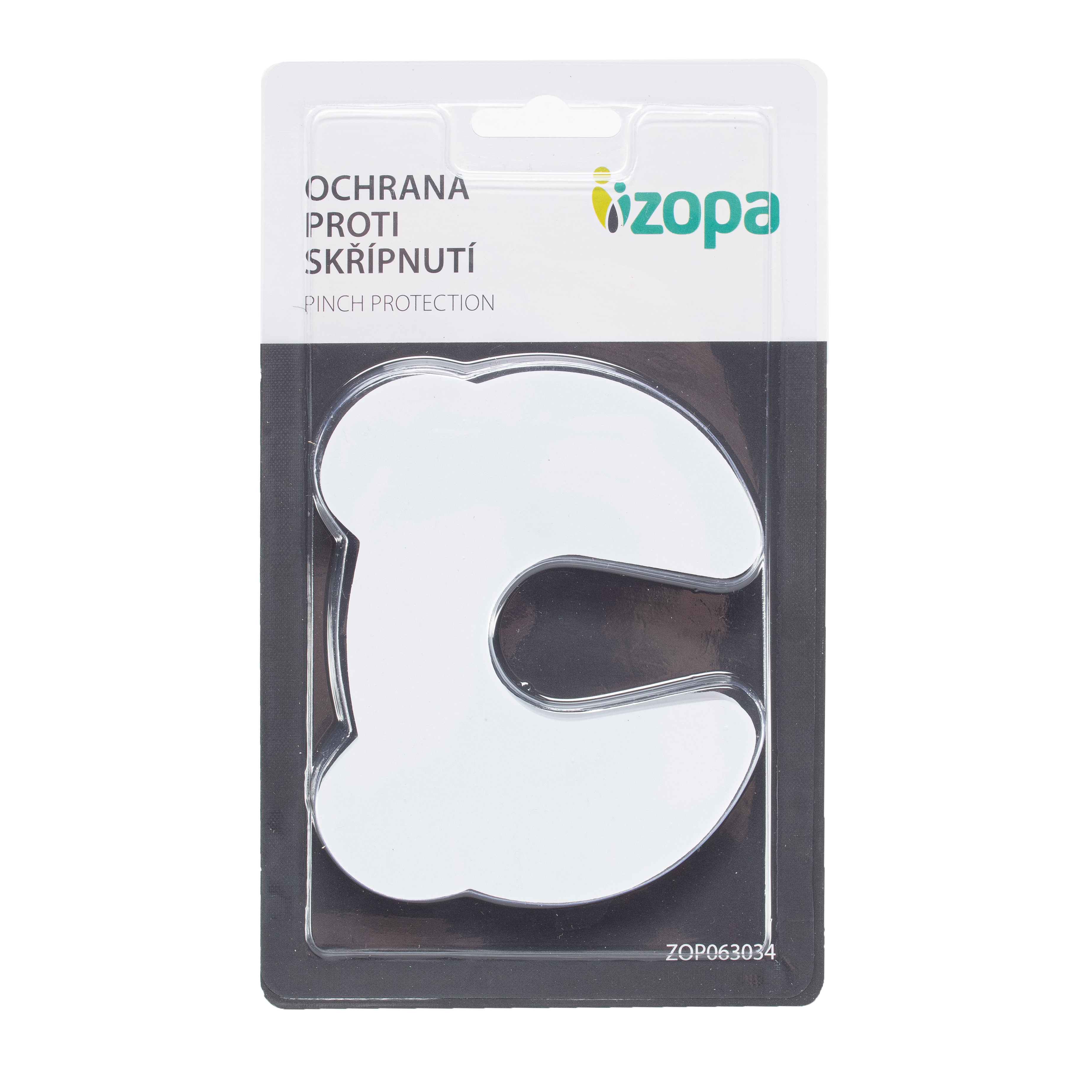 ZOPA Ochrana proti skřípnutí, white