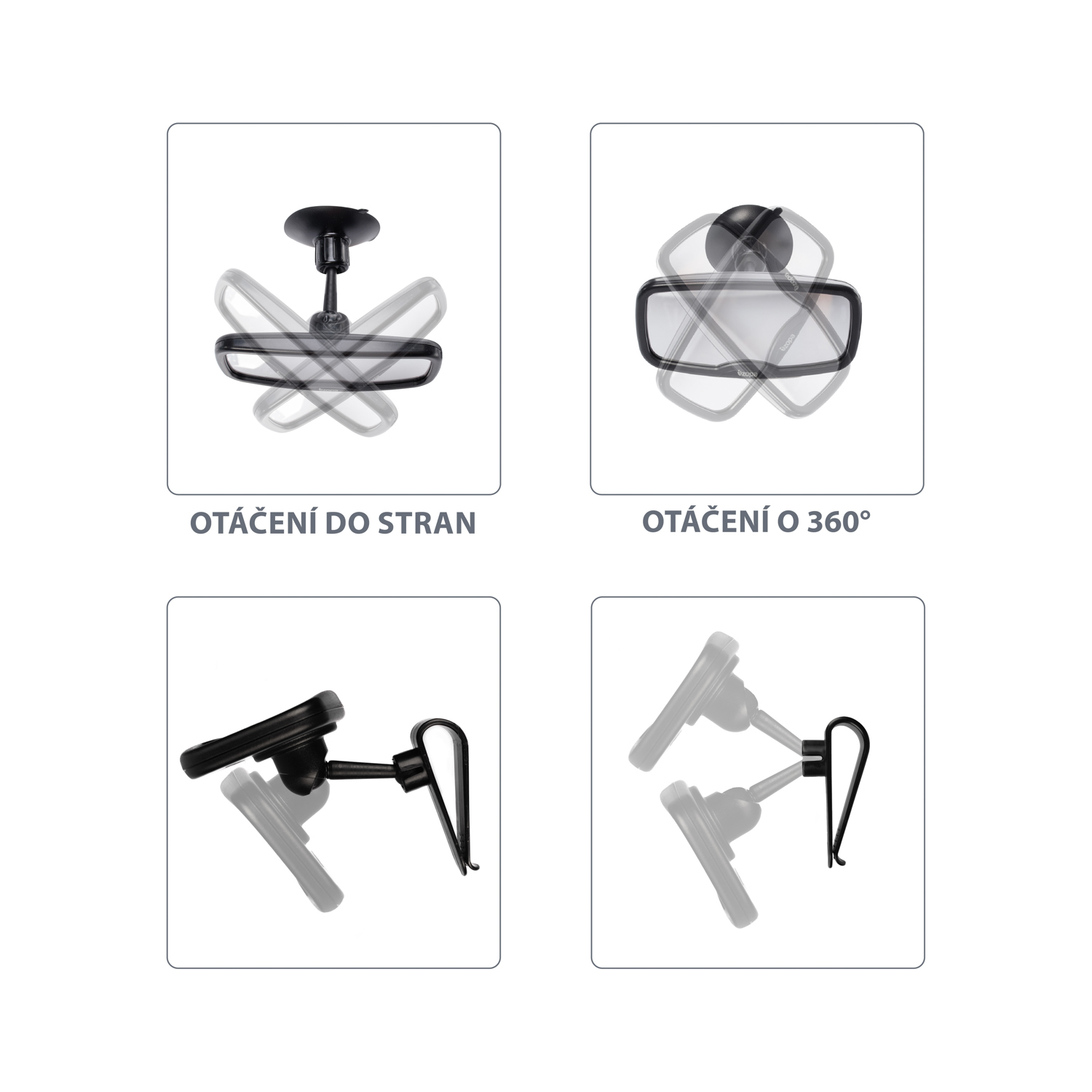 ZOPA Mále zpětné zrcátko