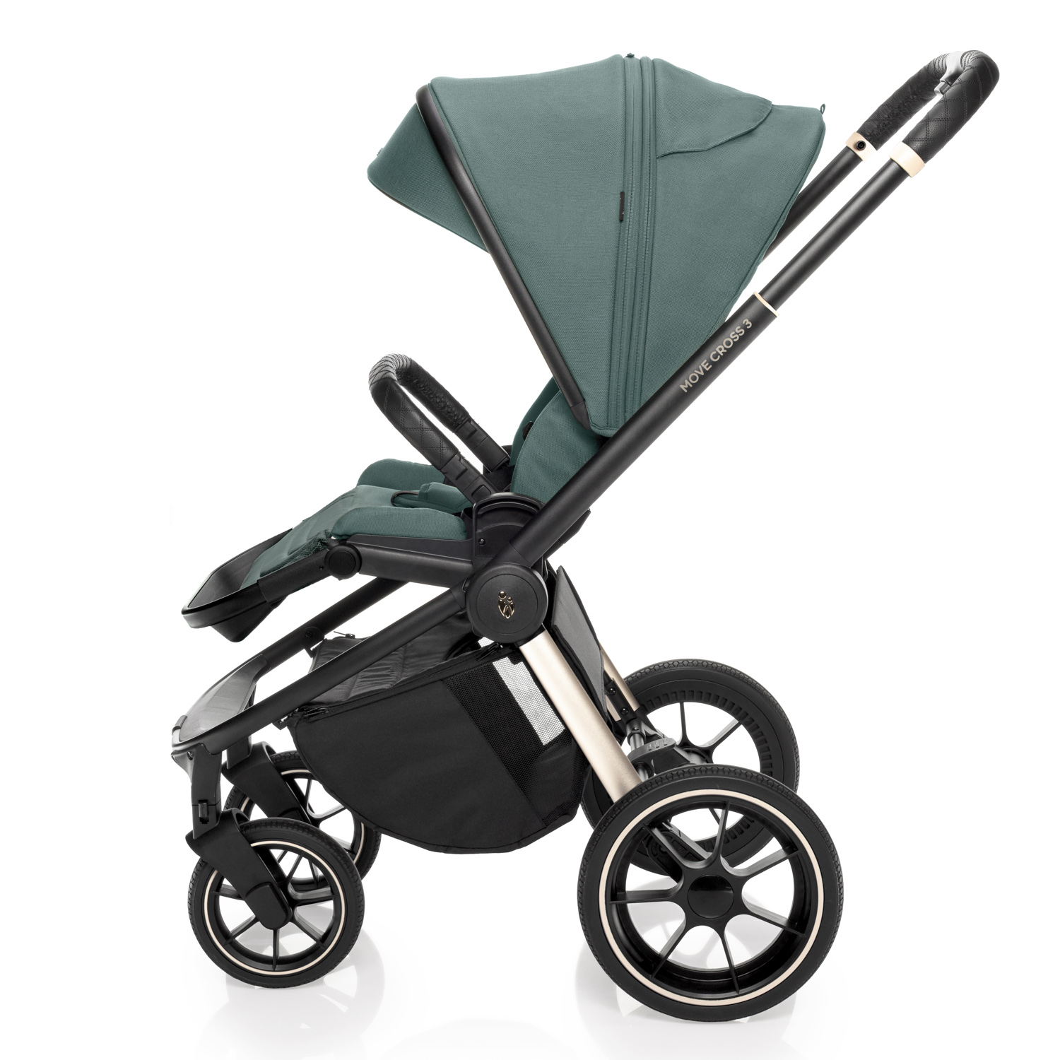 ZOPA Sportovní kočárek Move Cross 3, Antique Green/Gold
