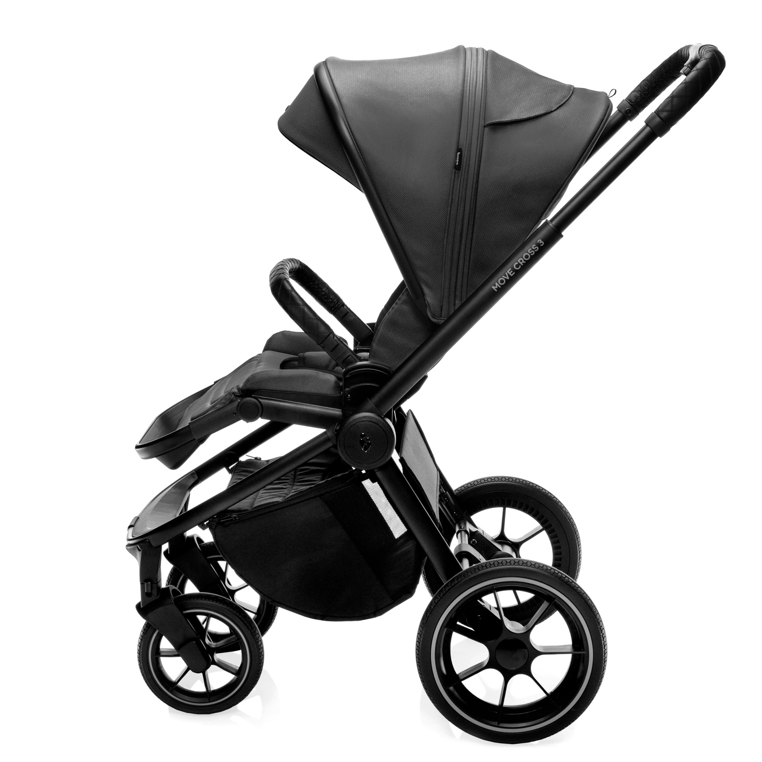 ZOPA Sportovní kočárek Move Cross 3, All Black