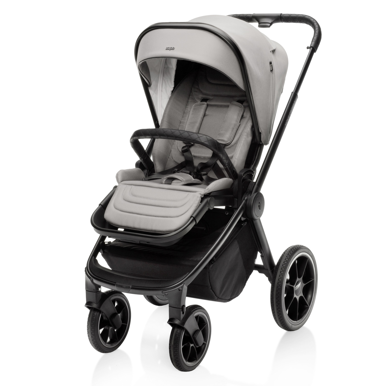 ZOPA Sportovní kočárek Move Cross 3, Metal Grey