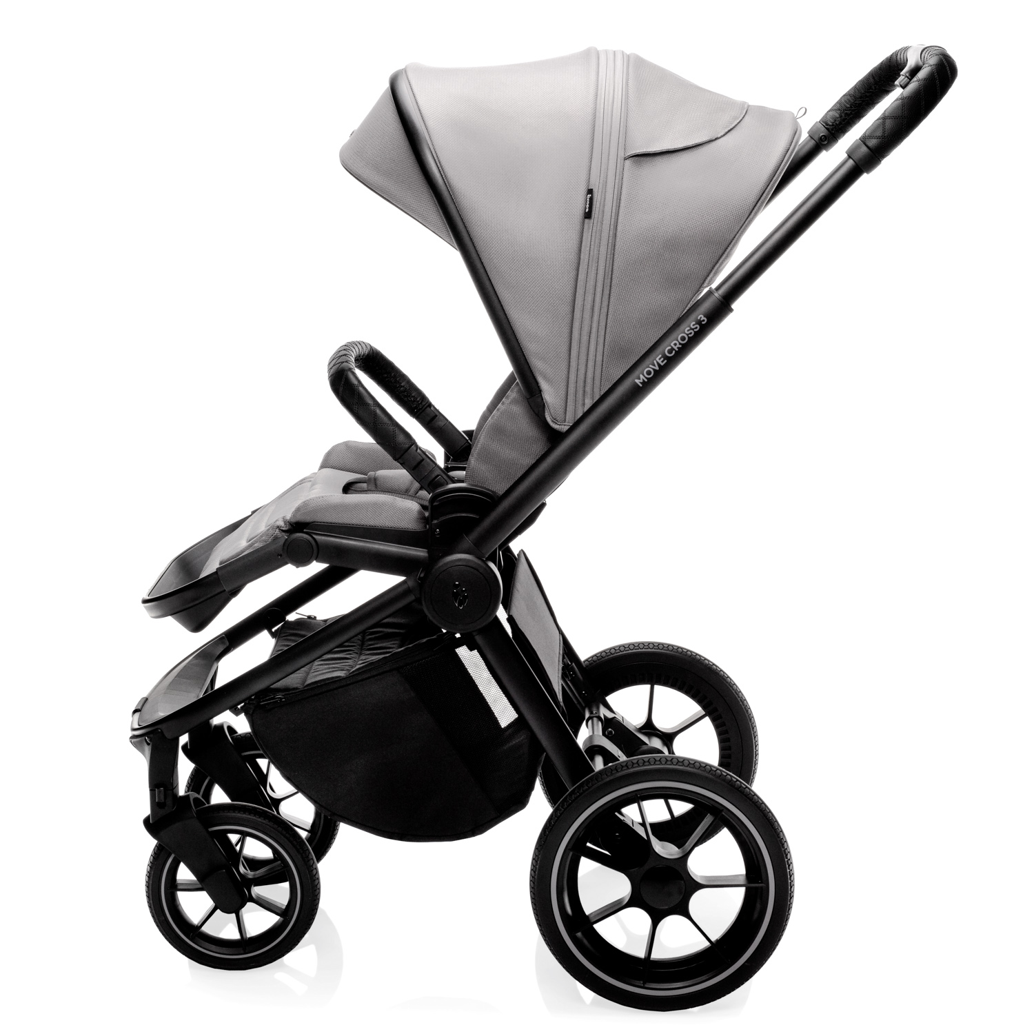 ZOPA Sportovní kočárek Move Cross 3, Metal Grey