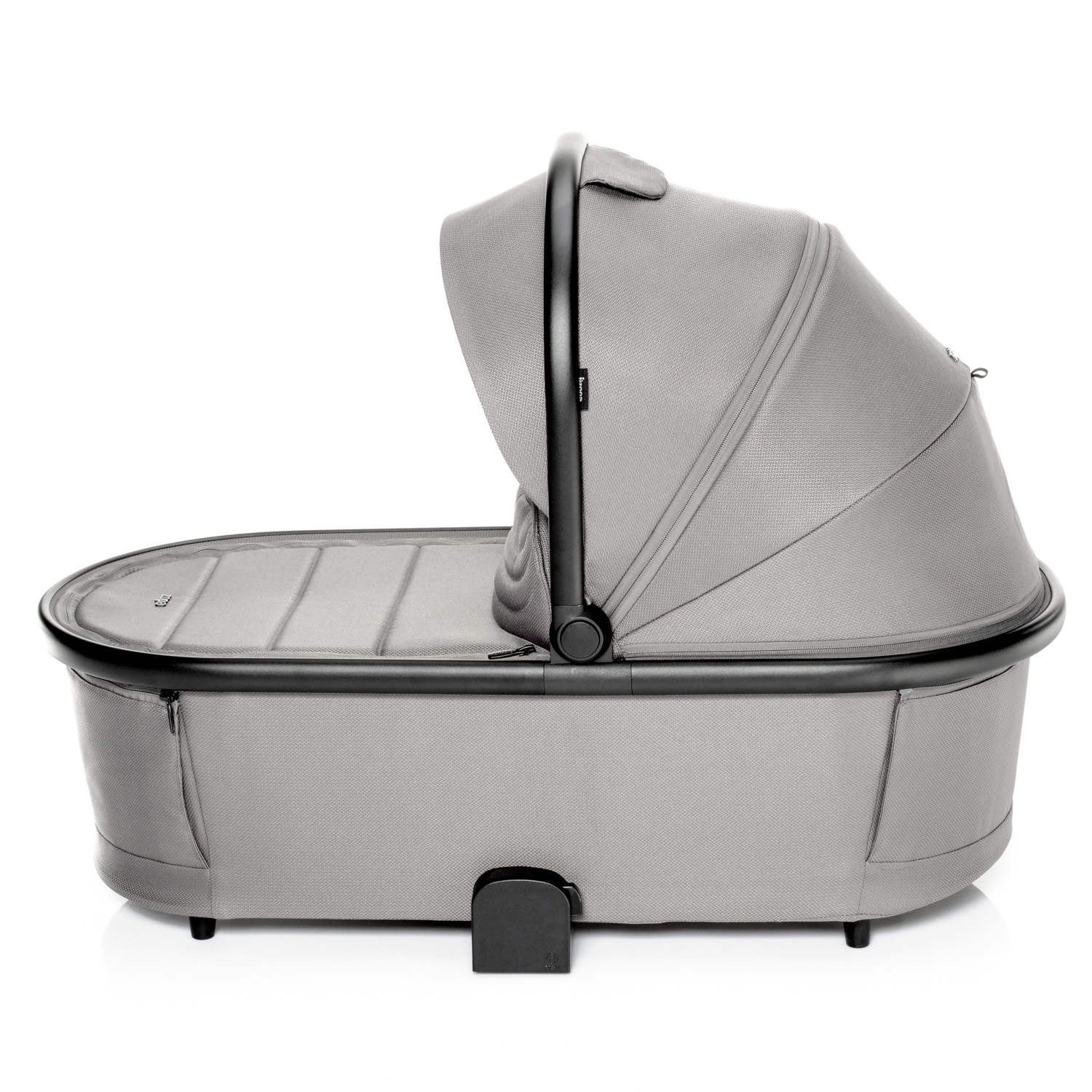 Zopa Hluboká korba ke sportovnímu kočárku Move XL 3, Metal Grey