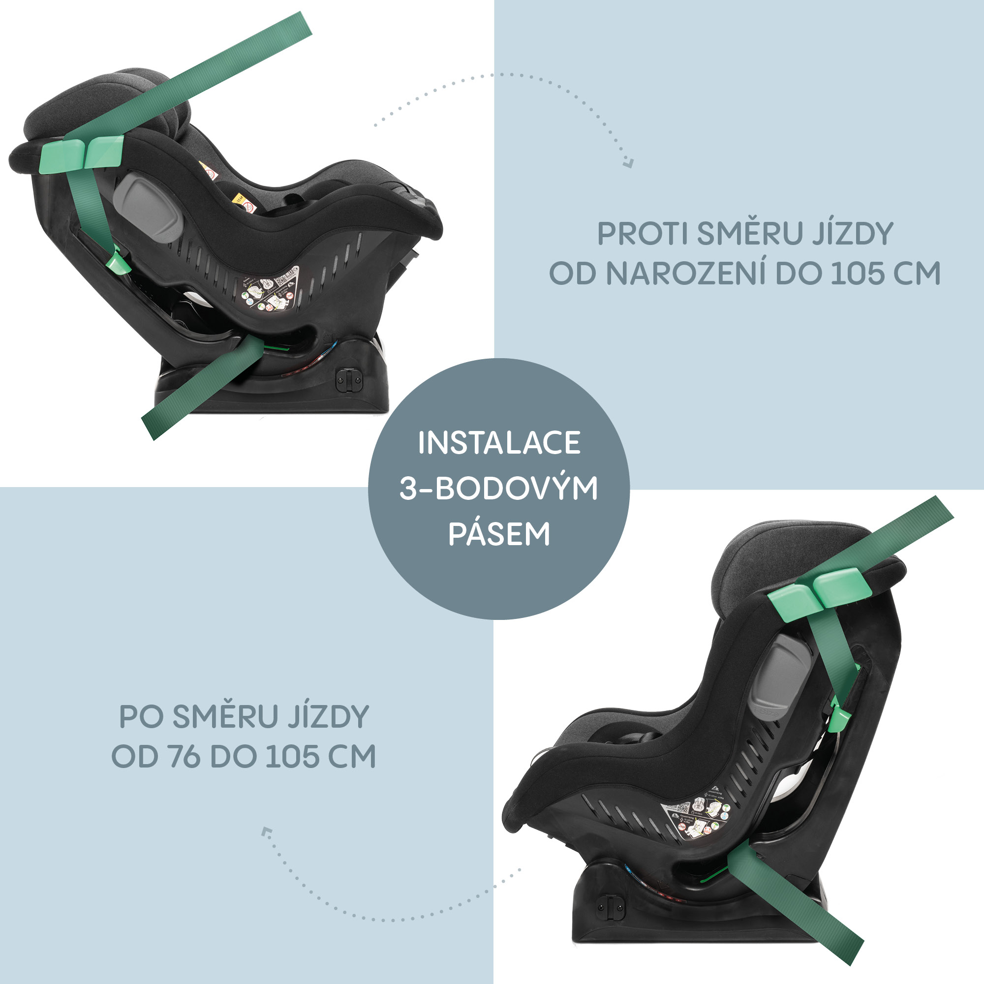 ZOPA Verso R129 i-size 2026 Toffee Brown