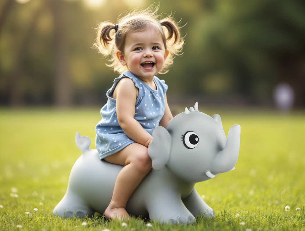 Hopsadlo Skippy, Elephant