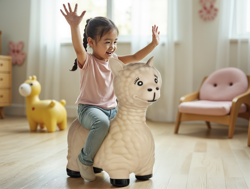 Hopsadlo Skippy,  Lama