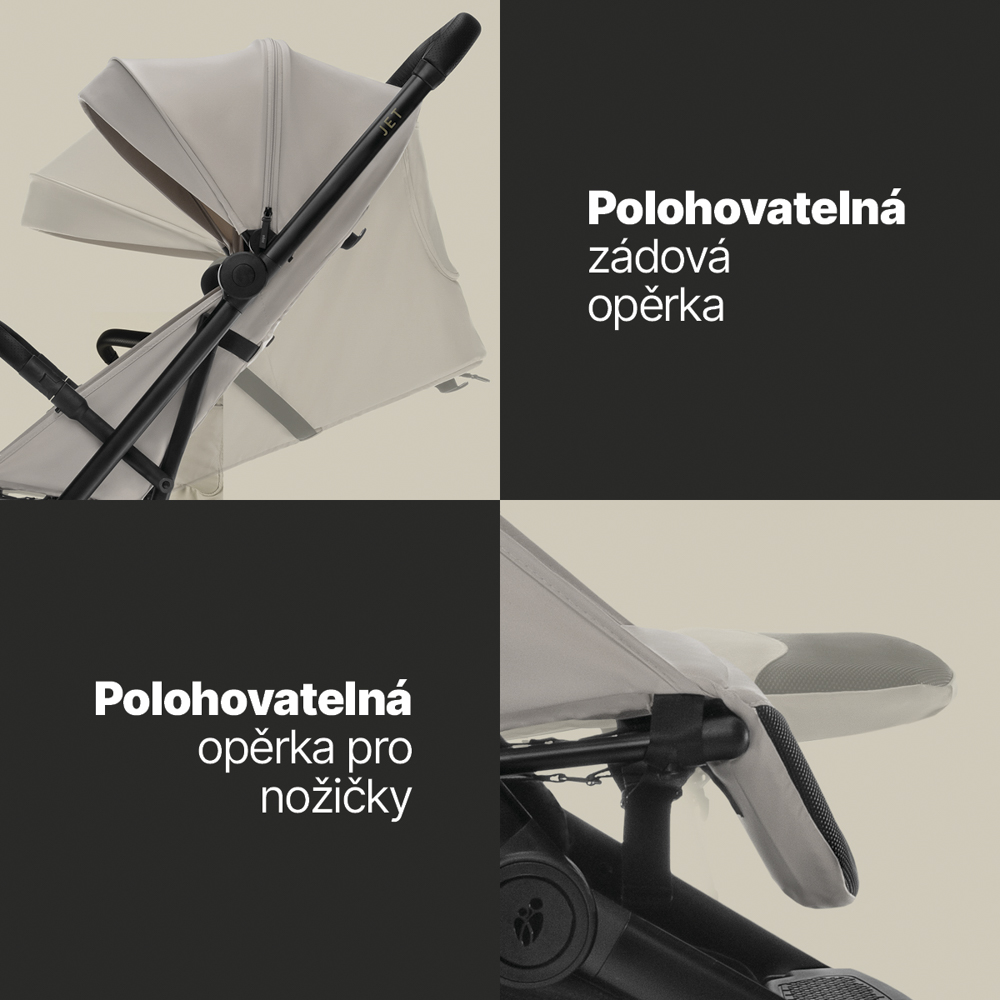 Zopa Sportovní kočárek Jet, Kodi Bronze