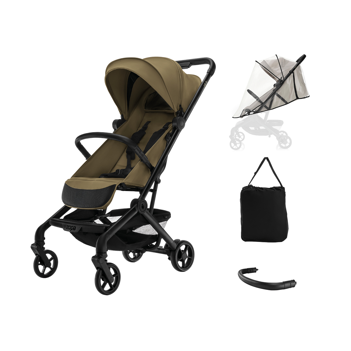 Zopa Sportovní kočárek Jet, Toffee Brown
