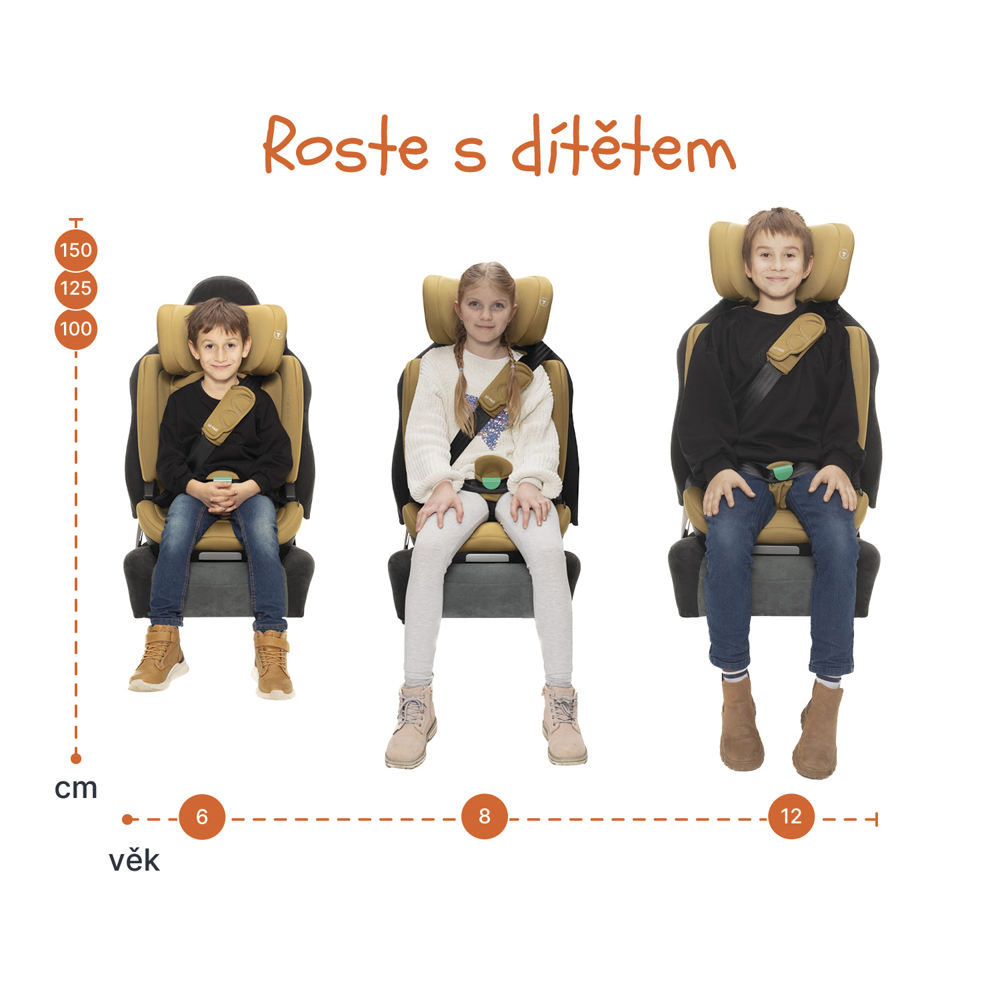 Autosedačka Matrix i-Size, Ivory Beige