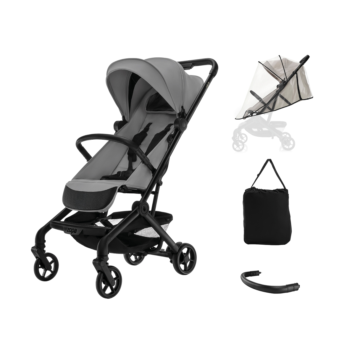 Zopa Sportovní kočárek Jet, Shade Grey