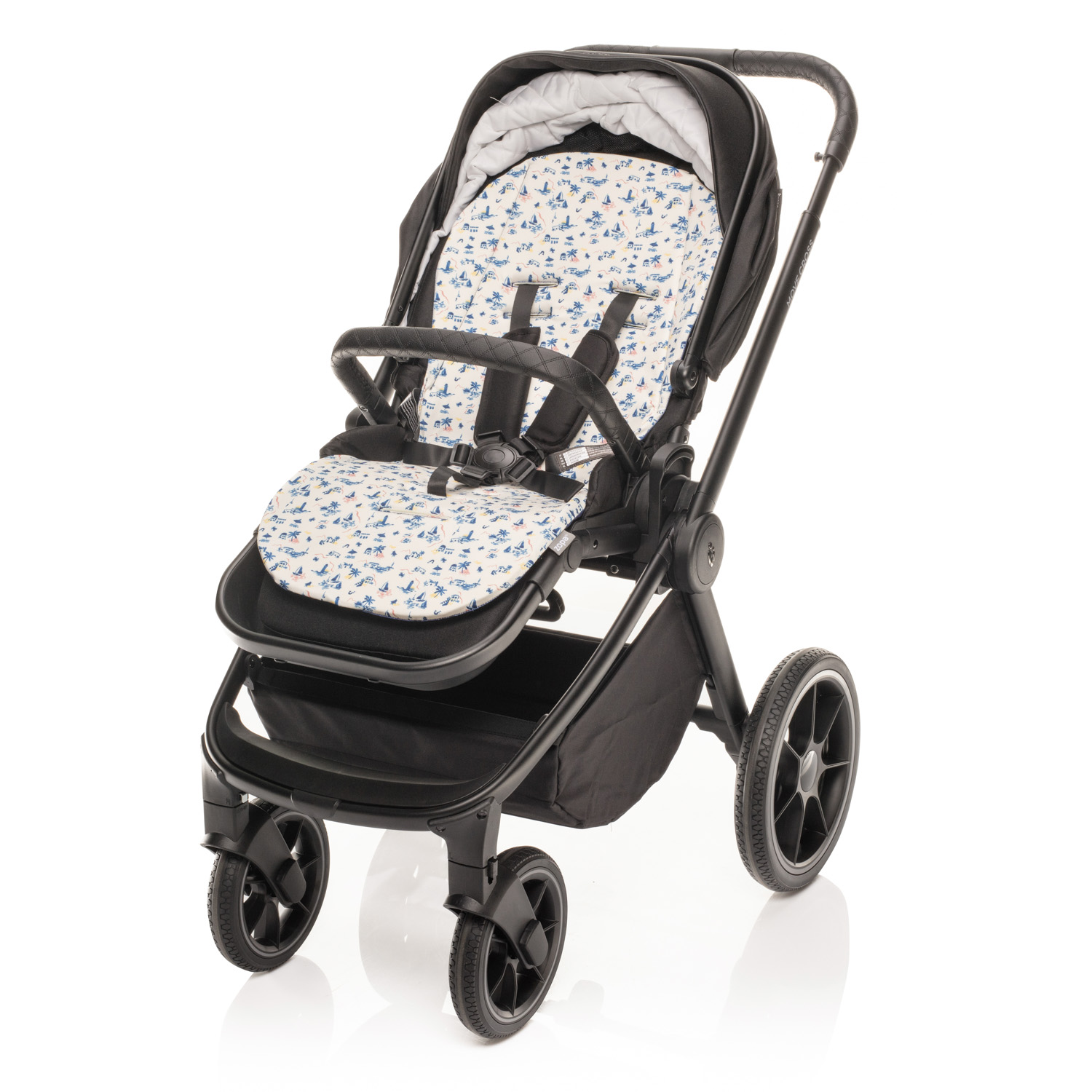 Zopa Podložka do kočárku Easy, Sailor Blue