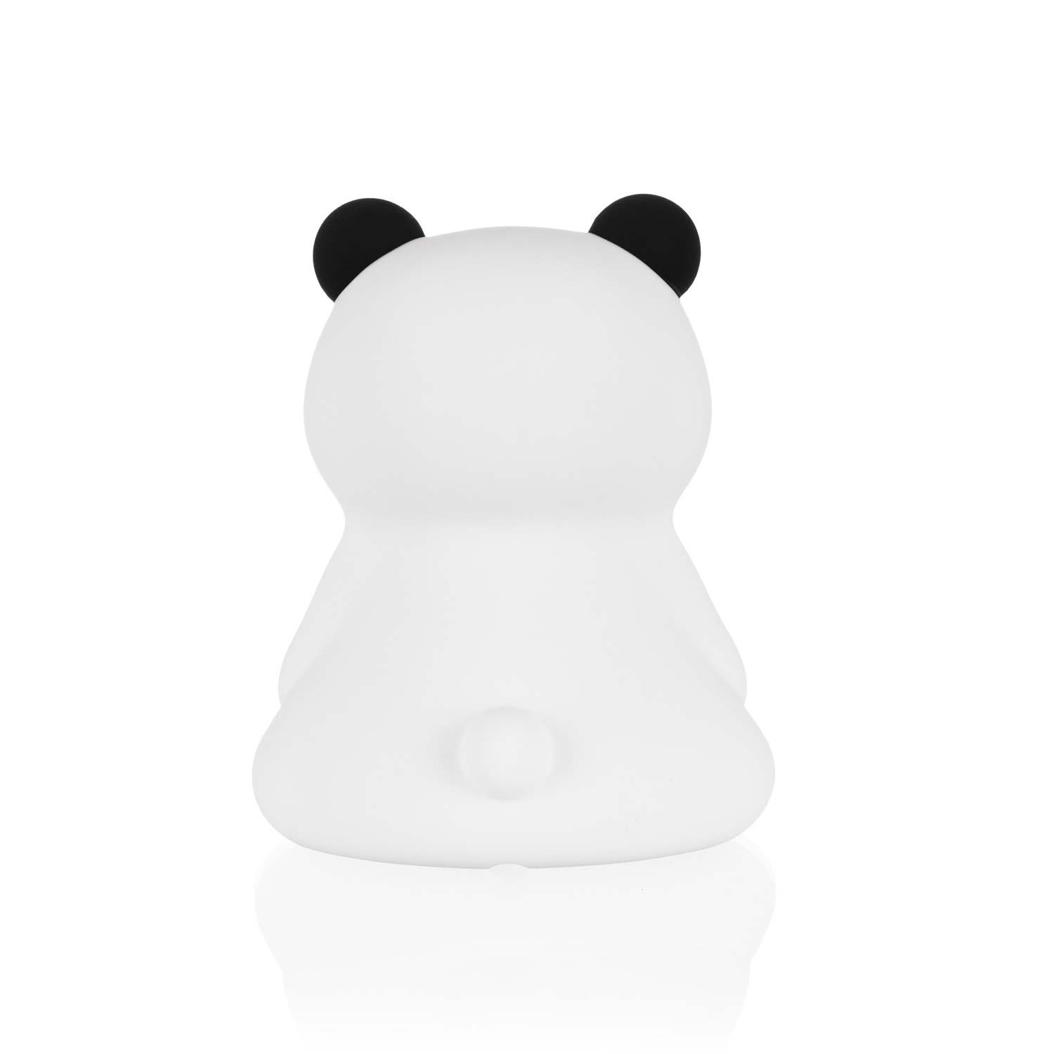 Silikonová LED noční lampička vel. M, Panda