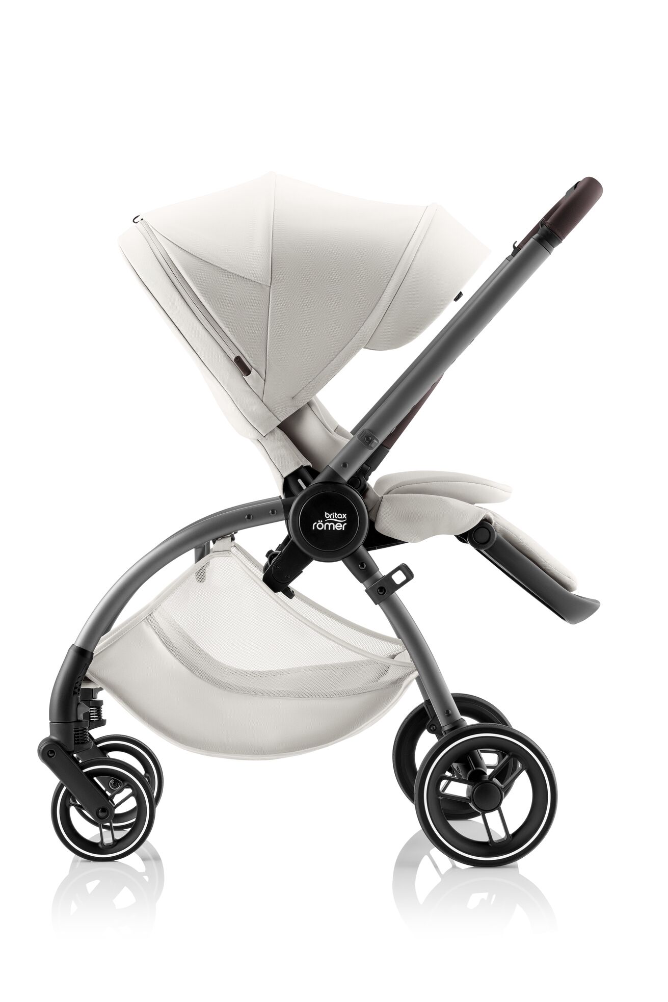 Set kočárek Rio + hluboká korba + autosedačka Baby-Safe PRO + Vario Base 5Z Lux, Soft Taupe