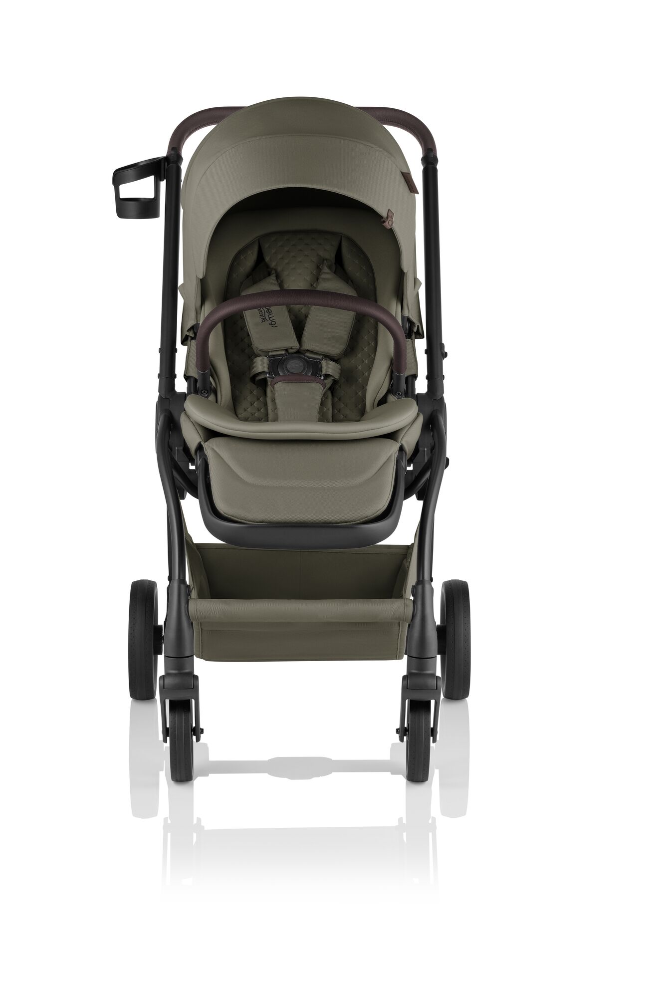 Set kočárek Rio + hluboká korba + autosedačka Baby-Safe PRO + Vario Base 5Z Lux, Urban Olive