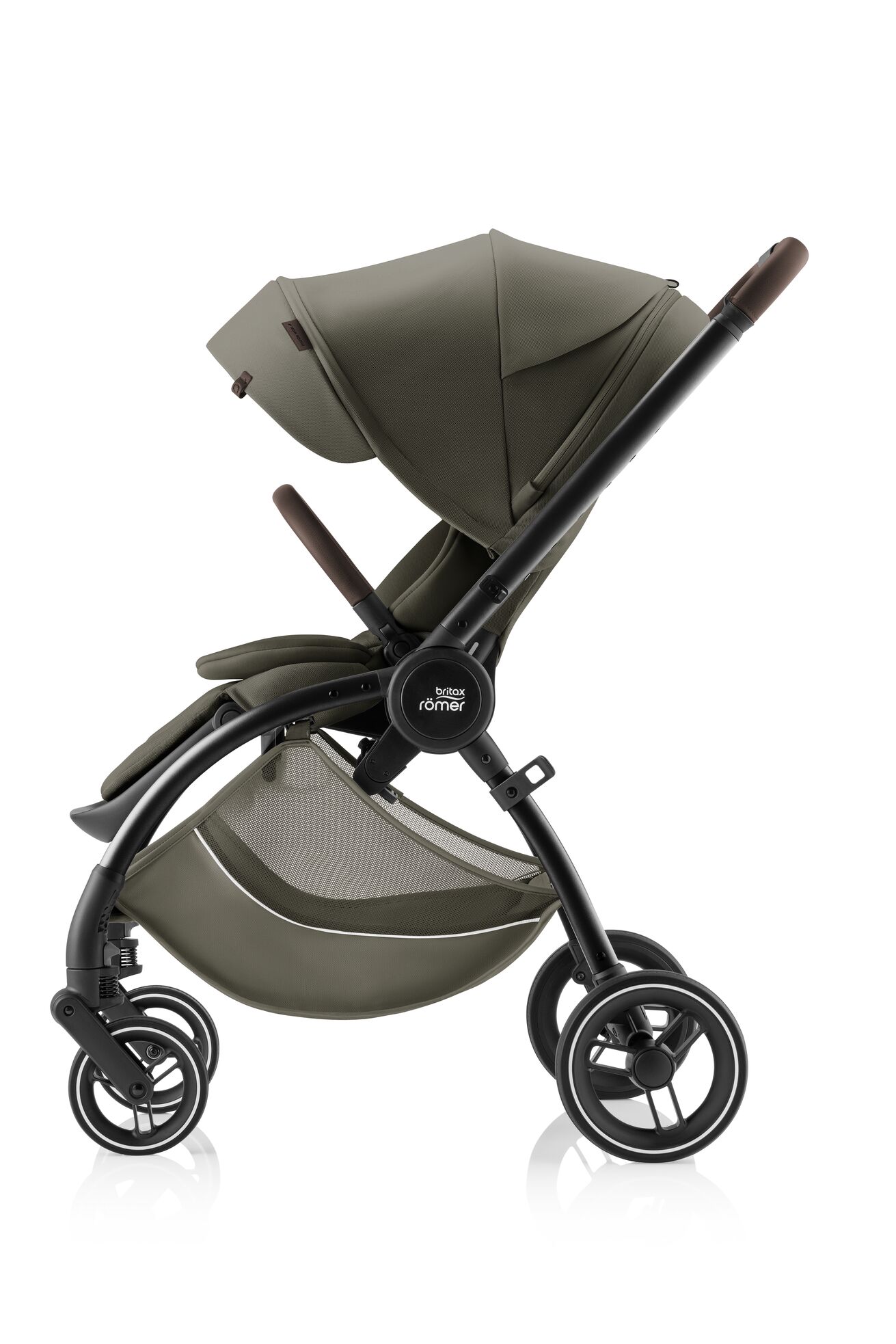 Set kočárek Rio + hluboká korba + autosedačka Baby-Safe PRO + Vario Base 5Z Lux, Urban Olive