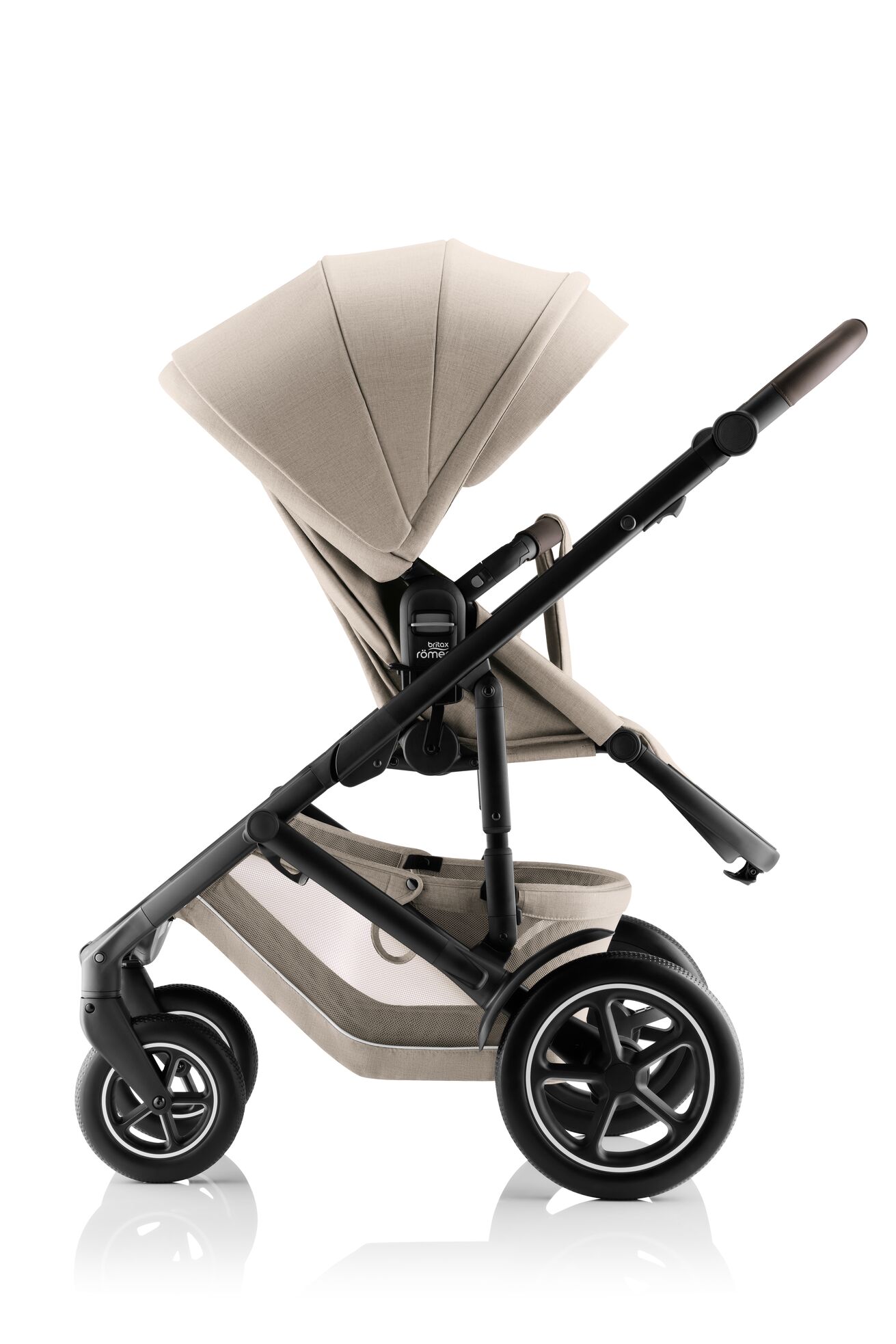 Set kočárek Smile 5Z + hluboká korba + autosedačka Baby-Safe PRO Style, Teak