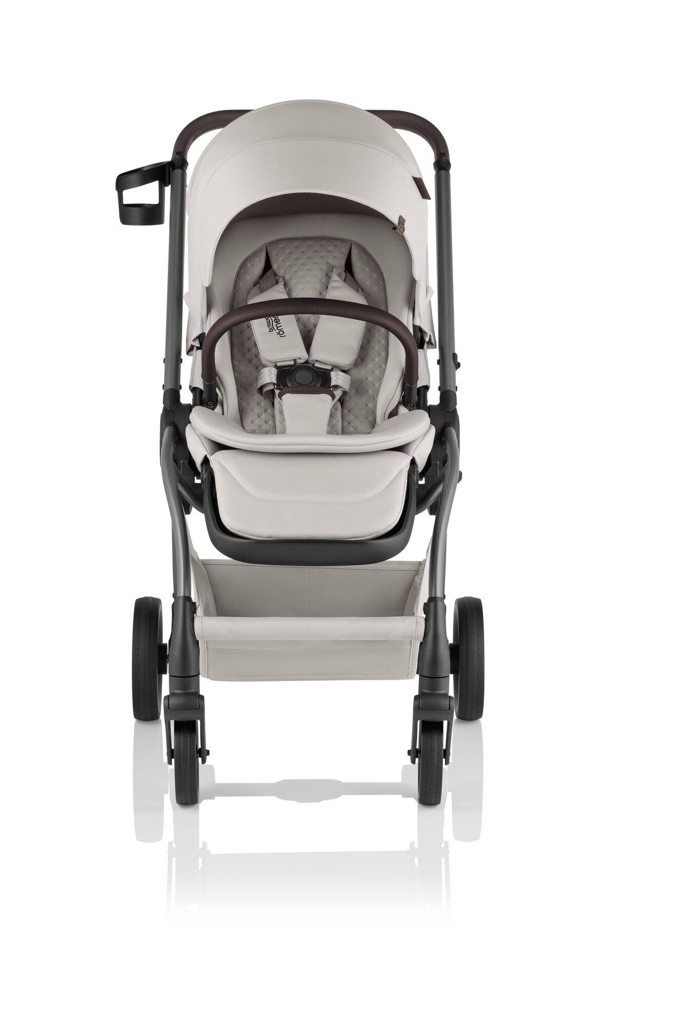 Set kočárek Rio + hluboká korba + autosedačka Baby-Safe PRO Lux, Soft Taupe