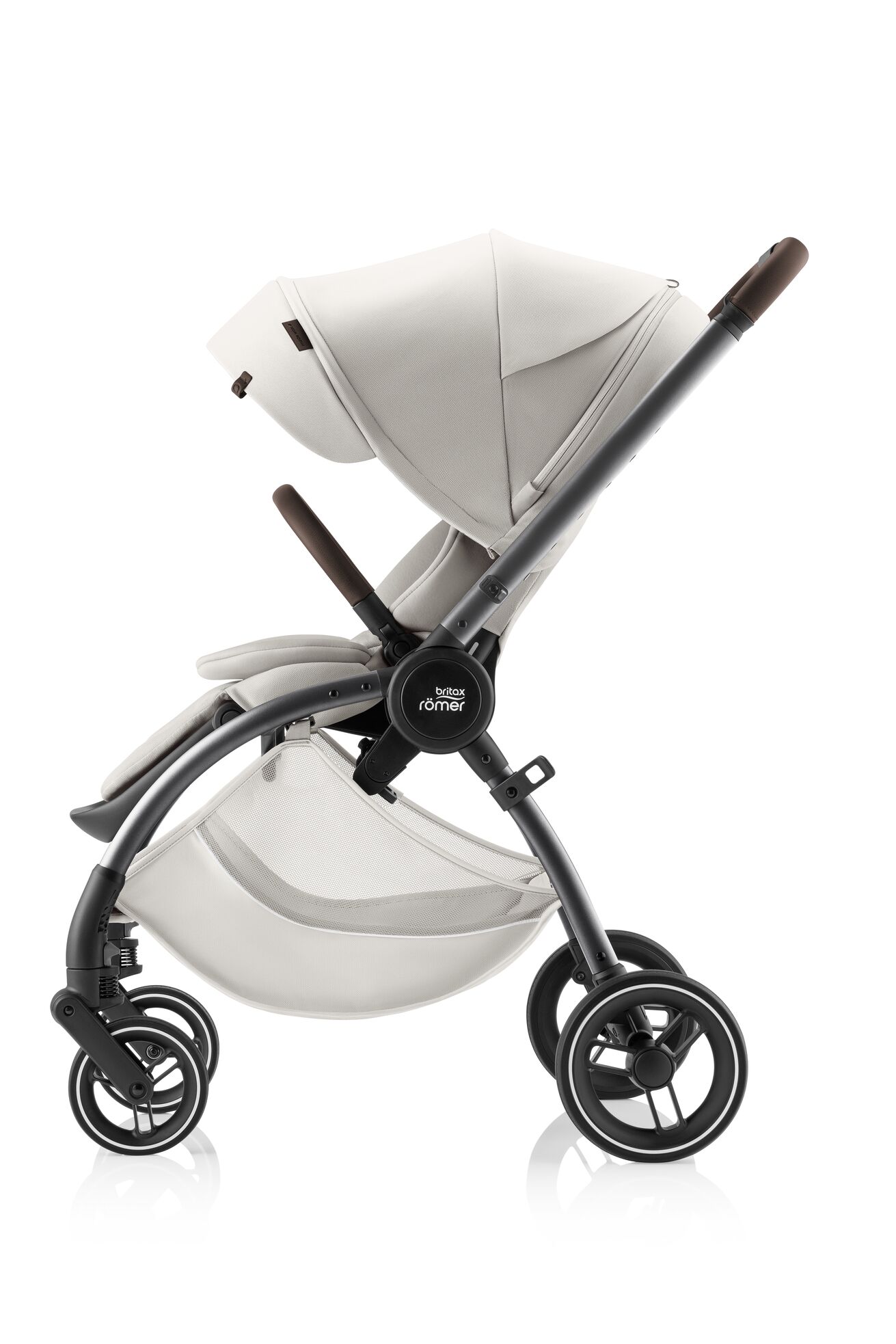 Set kočárek Rio + hluboká korba + autosedačka Baby-Safe PRO Lux, Soft Taupe
