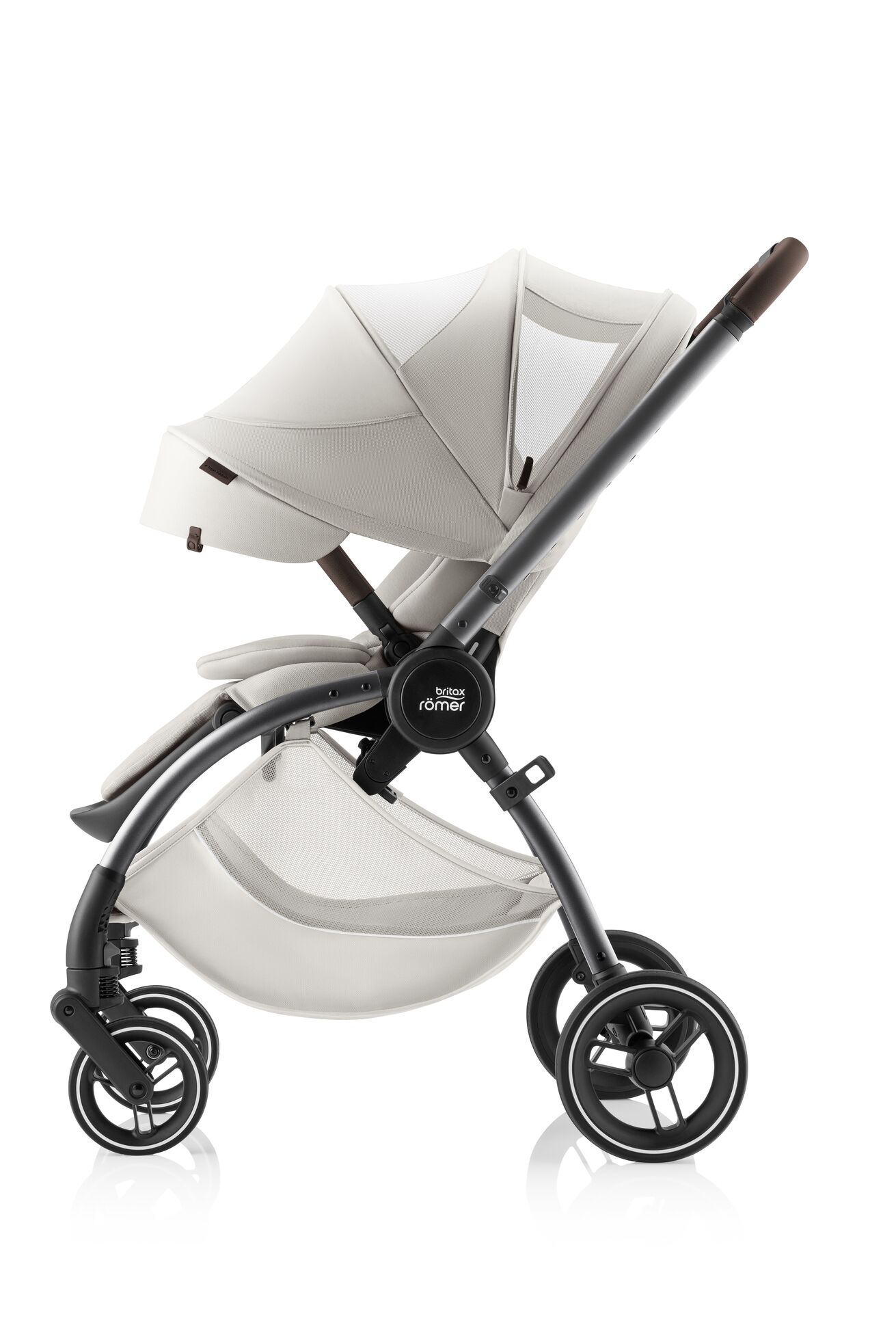 Set kočárek Rio + hluboká korba + autosedačka Baby-Safe PRO Lux, Soft Taupe