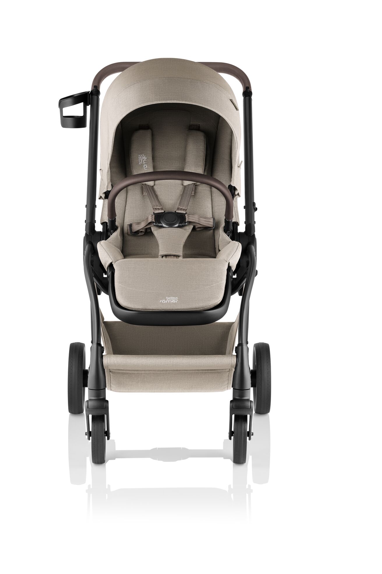 Set kočárek Rio + hluboká korba + autosedačka Baby-Safe PRO + Vario Base 5Z Style, Teak