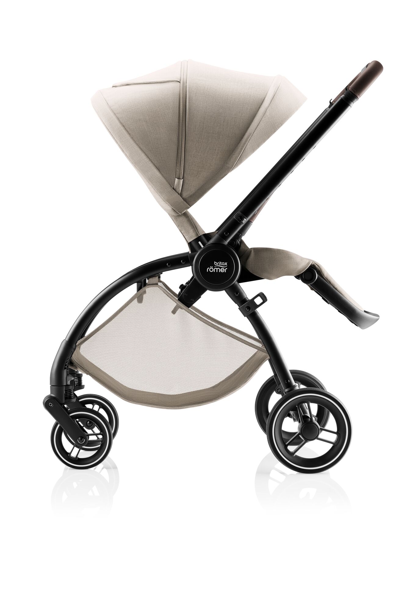 Set kočárek Rio + hluboká korba + autosedačka Baby-Safe PRO + Vario Base 5Z Style, Teak