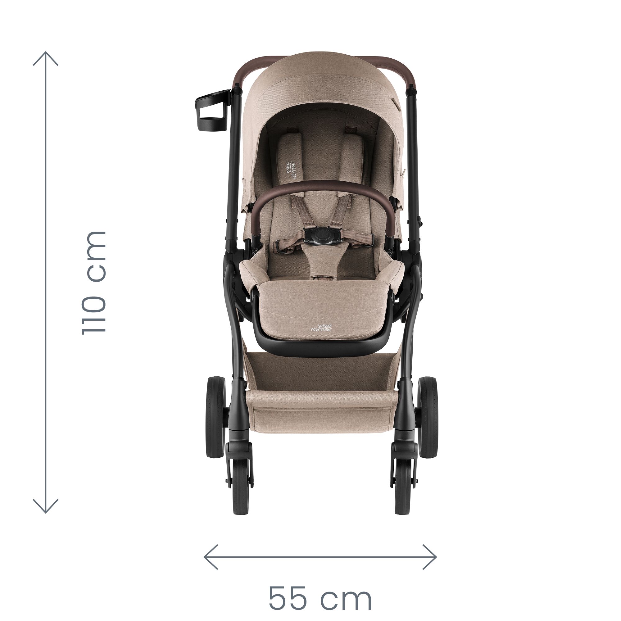 Set kočárek Rio + hluboká korba + autosedačka Baby-Safe PRO + Vario Base 5Z Style, Carbon Black