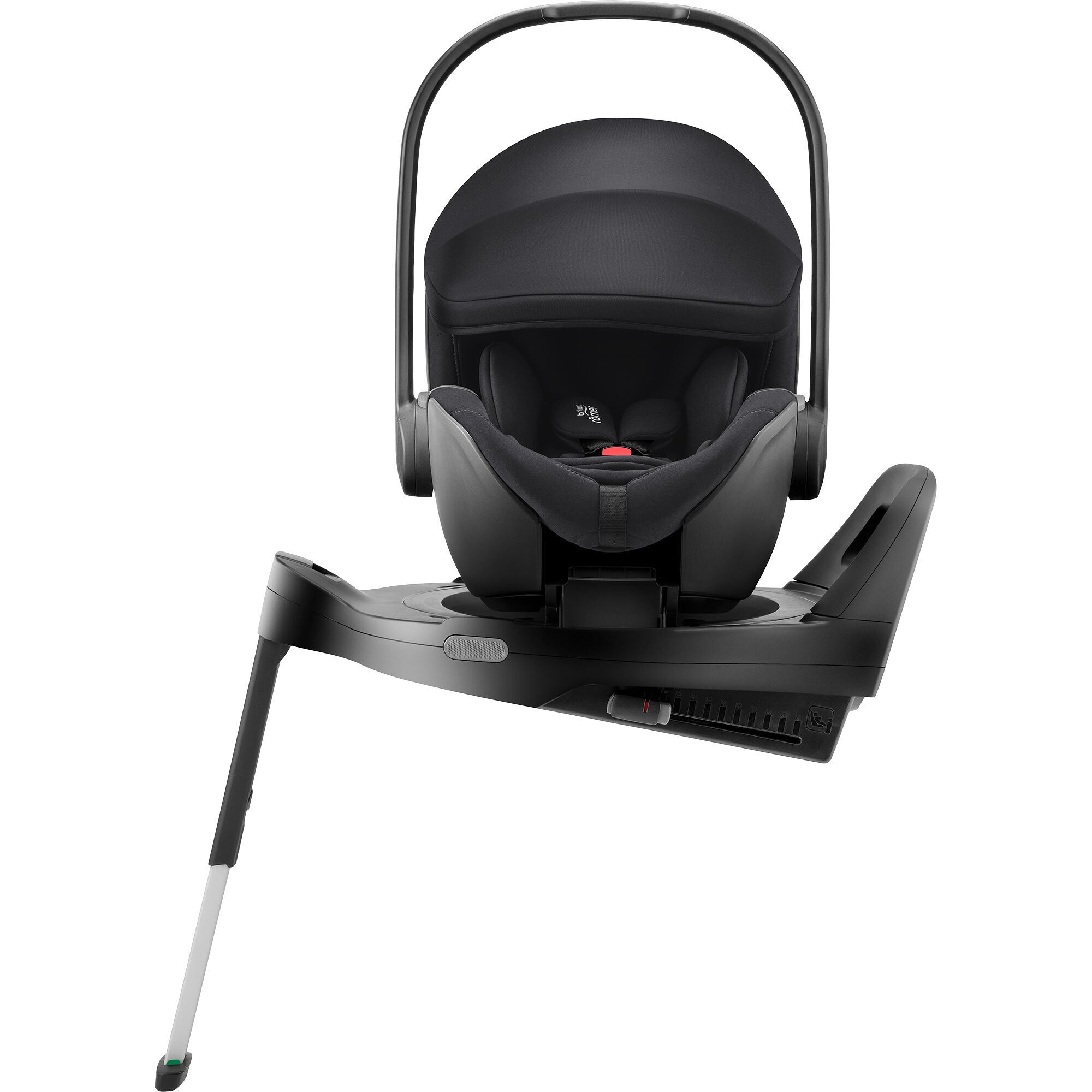 Britax Autosedačka set Baby-Safe Pro + Vario Base 5Z + autosedačka Dualfix 5z Classic, Deep Black