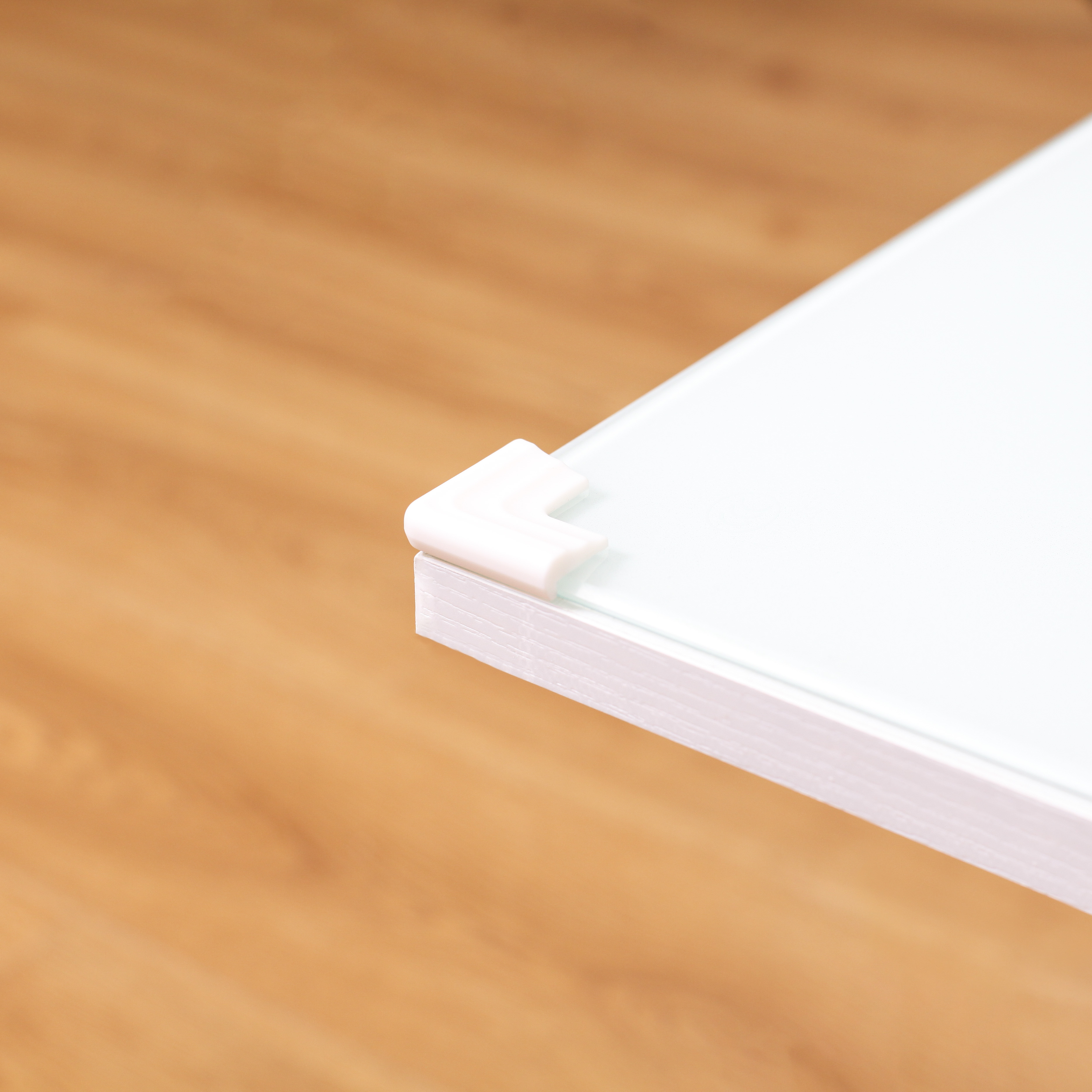 ZOPA Gumová ochrana rohů 8ks, off white