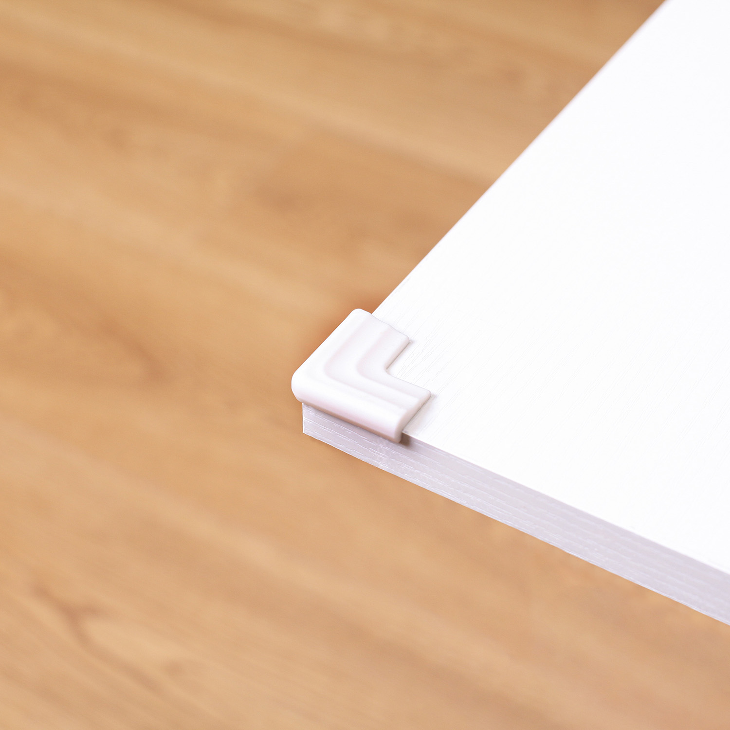 ZOPA Gumová ochrana rohů 8ks, off white