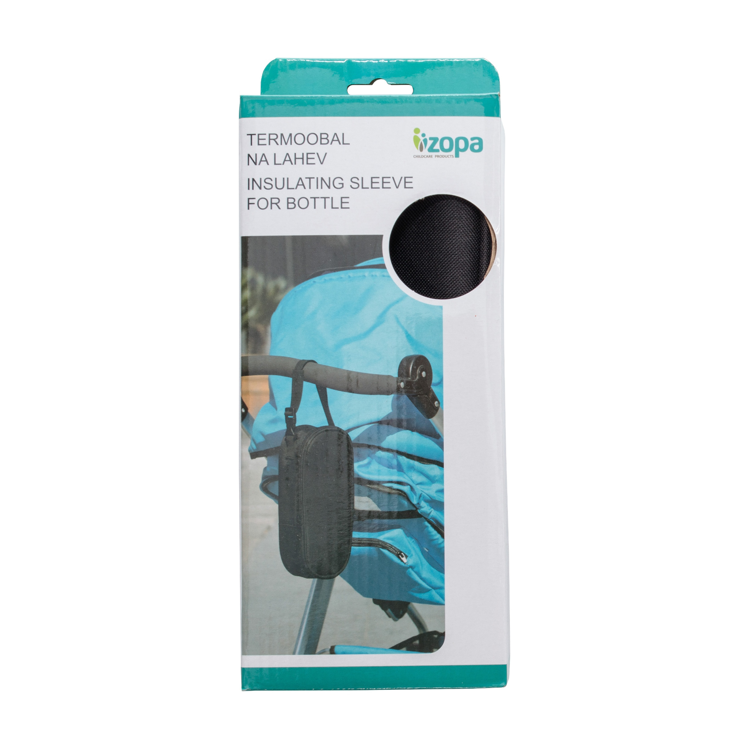 ZOPA Termoobal na lahev, Grey