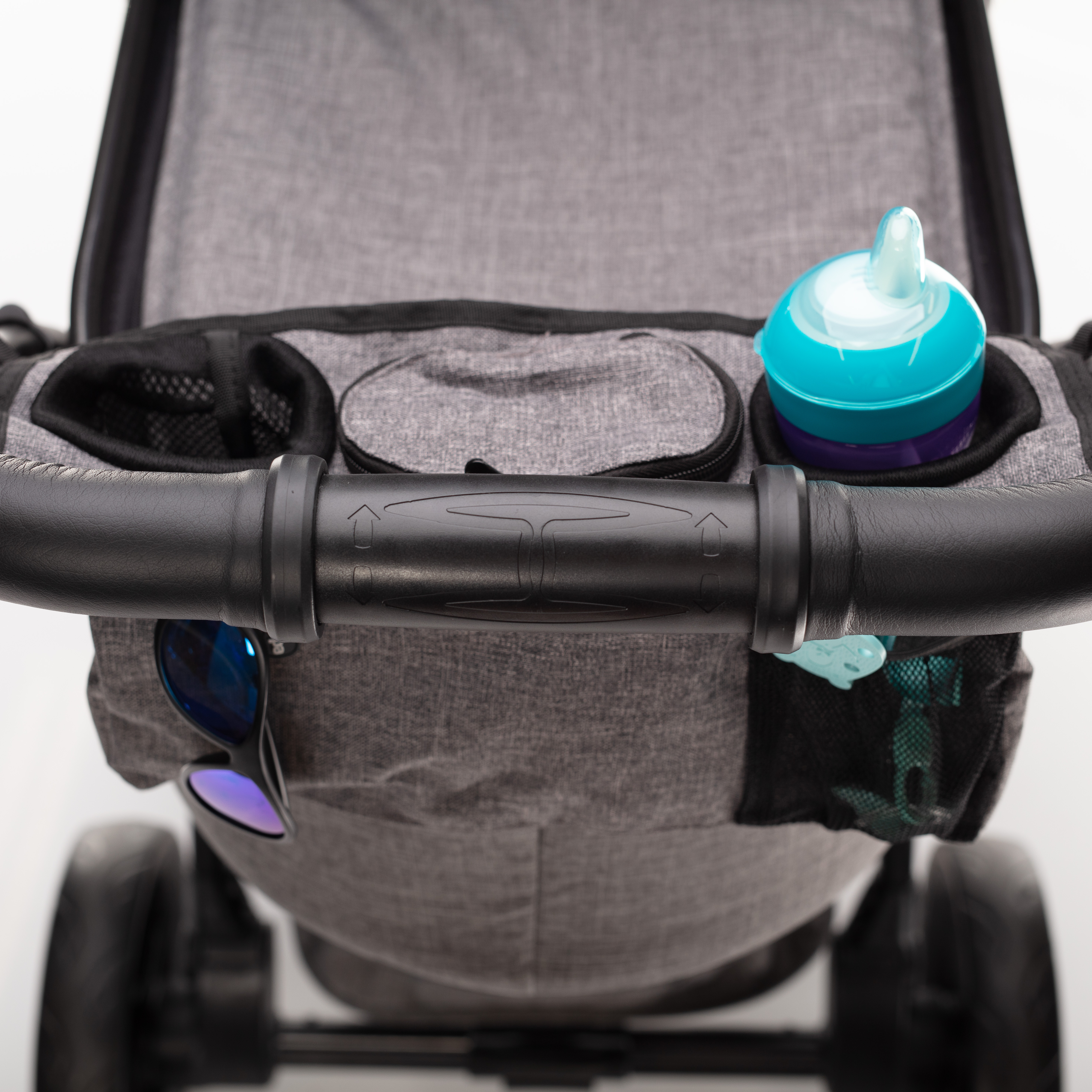 ZOPA Organizér na kočárek, Grey