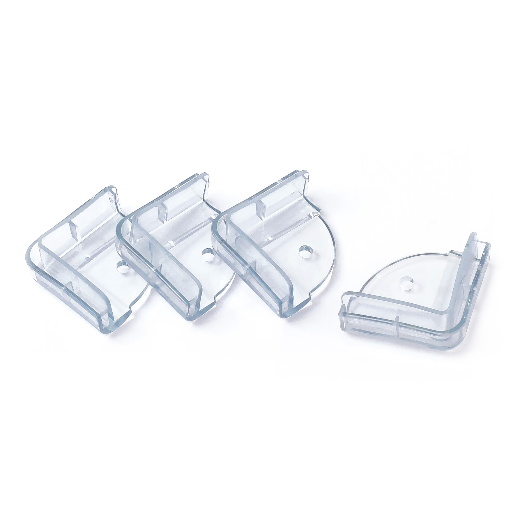 ZOPA Plastová ochrana rohů 4ks, transparent