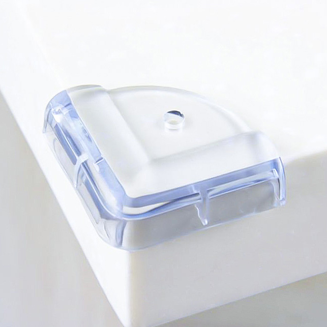 ZOPA Plastová ochrana rohů 4ks, transparent