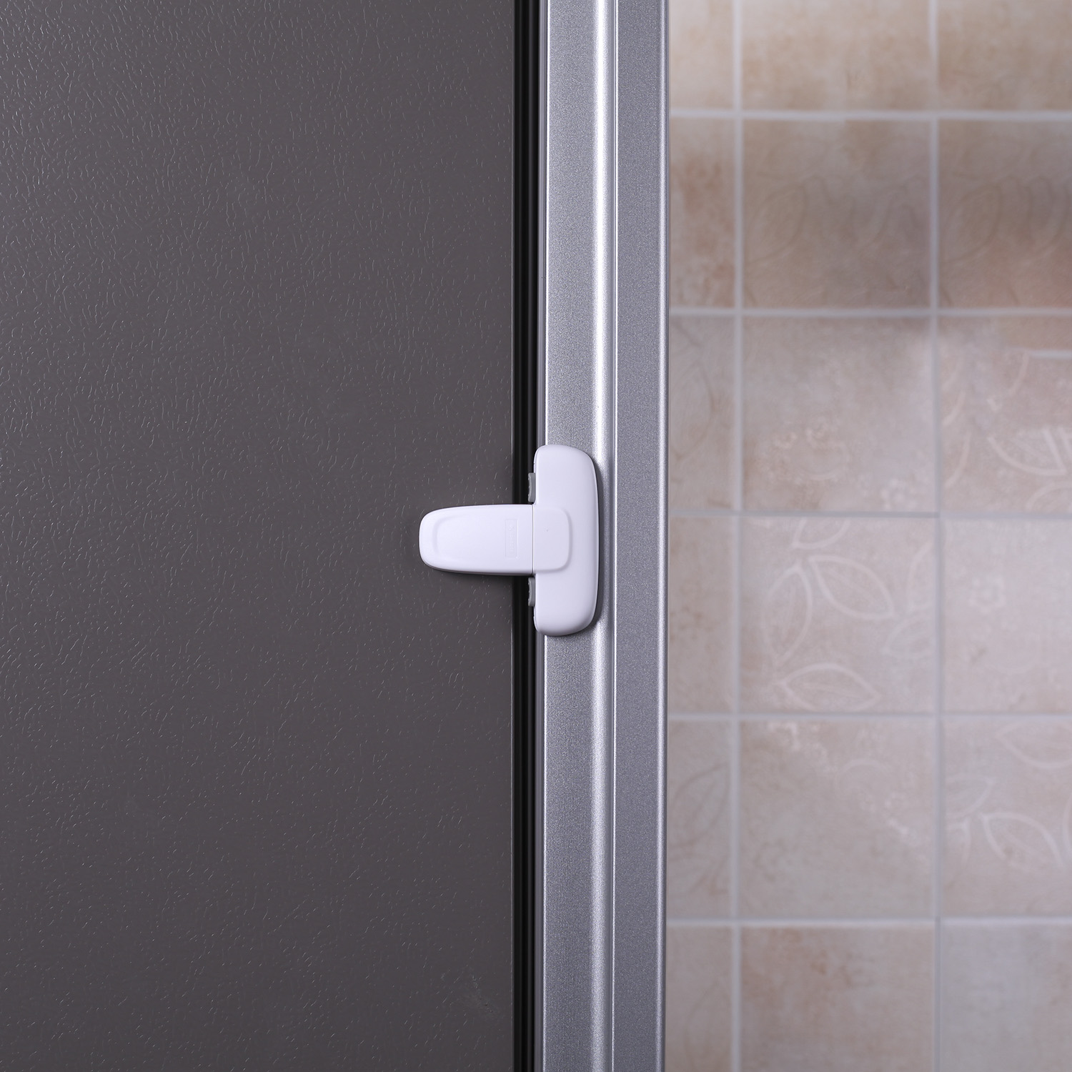 ZOPA Zámek ledničky, white/grey