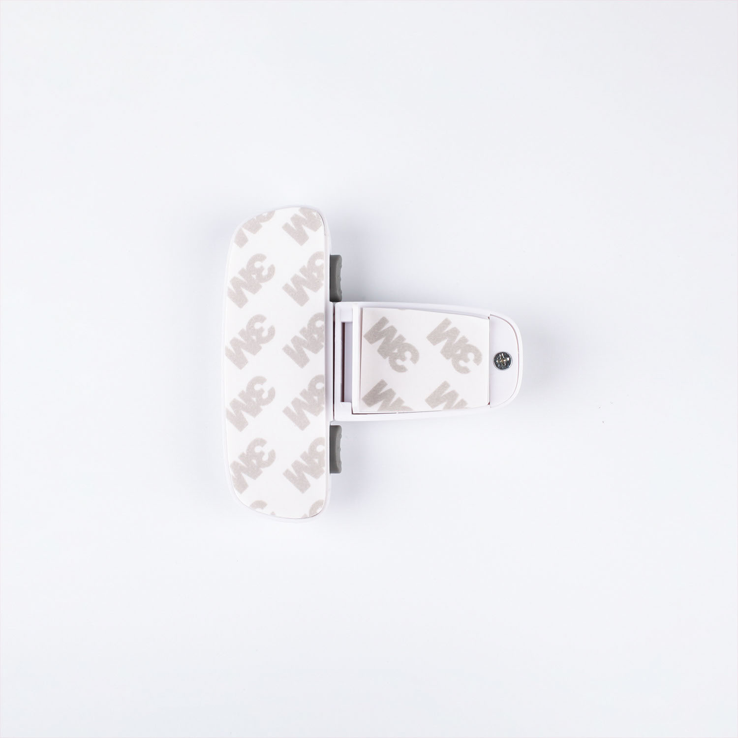 ZOPA Zámek ledničky, white/grey