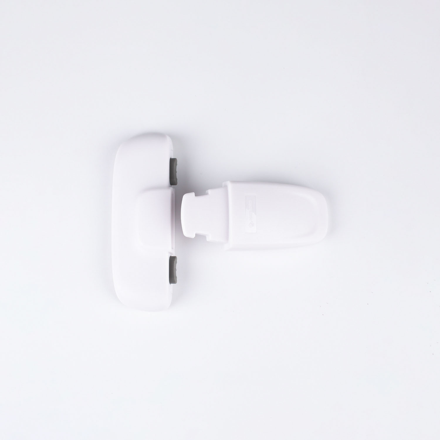 ZOPA Zámek ledničky, white/grey