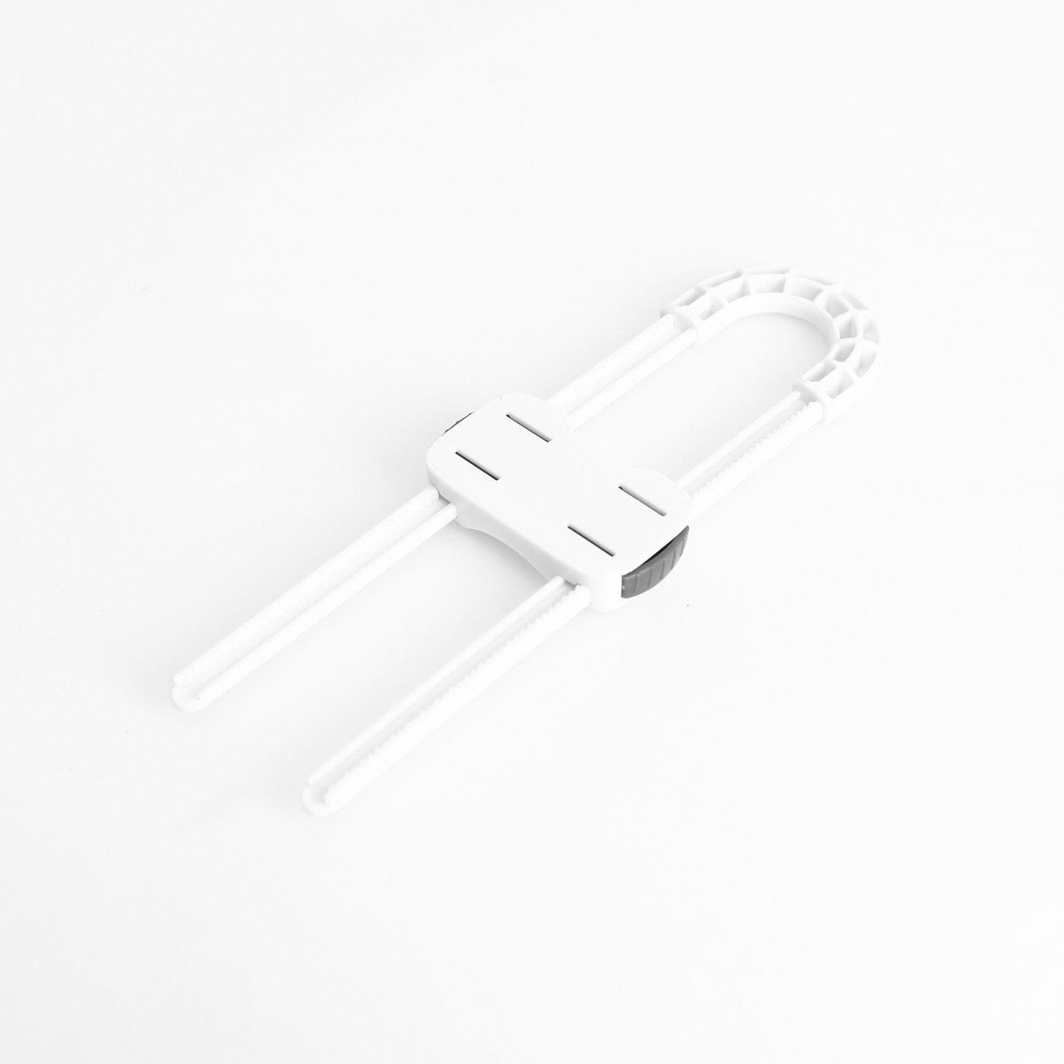 ZOPA Zámek na úchyty skříněk 2ks, white