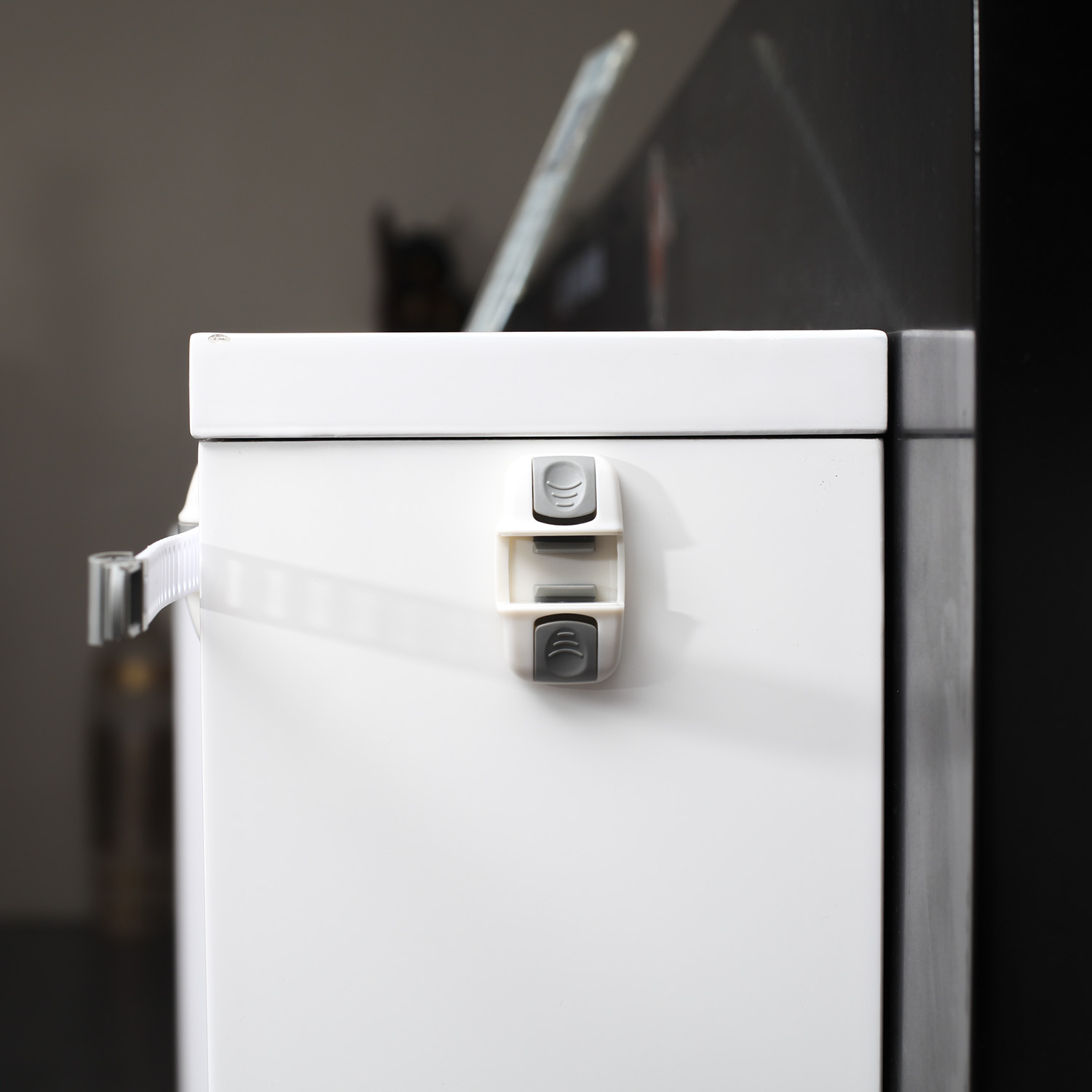 ZOPA Univerzální zámek, white/grey