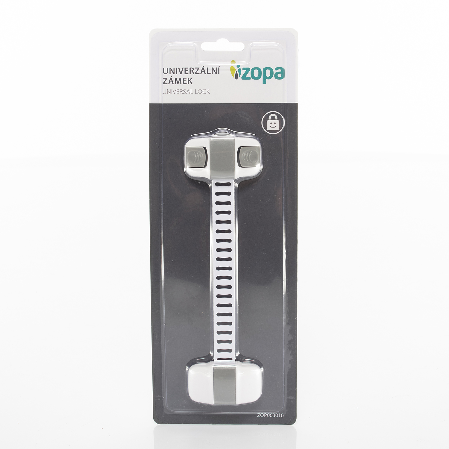 ZOPA Univerzální zámek, white/grey