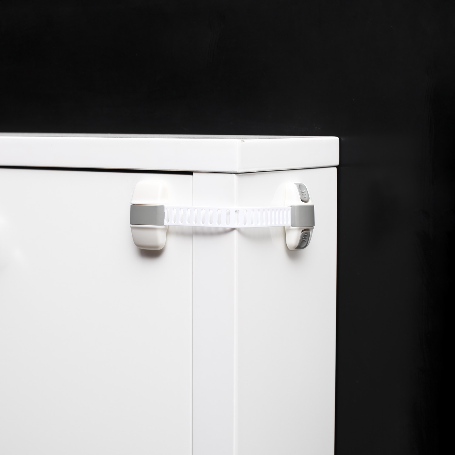 ZOPA Univerzální zámek, white/grey