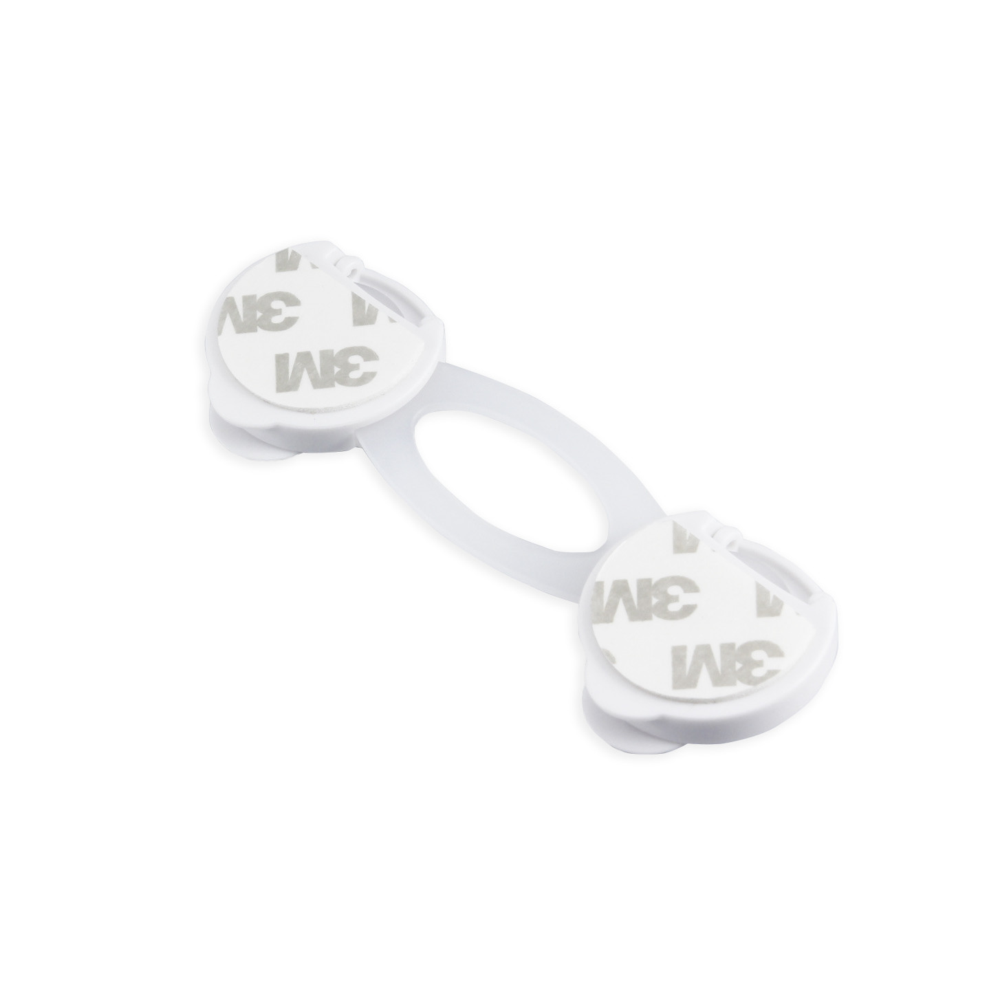 ZOPA Mini zámek skříněk ohebný 2ks, white