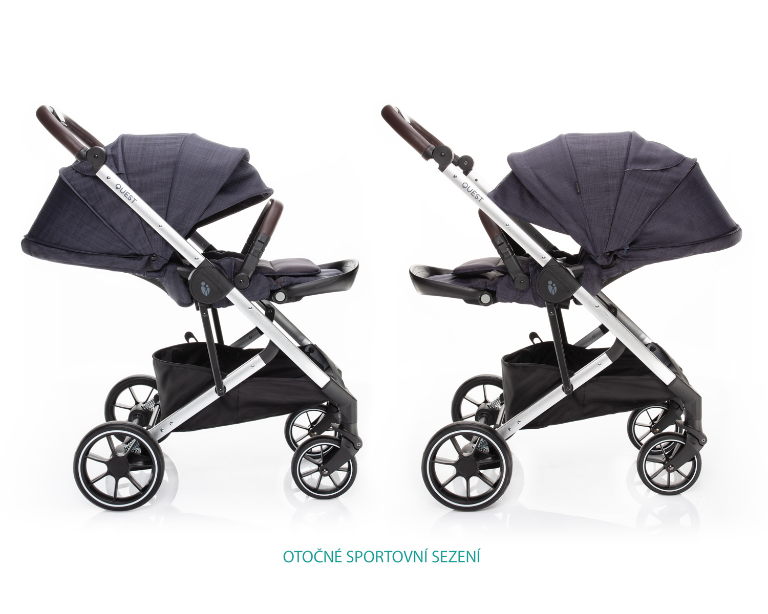 ZOPA Kočárek Quest, Midnight Navy/Silver